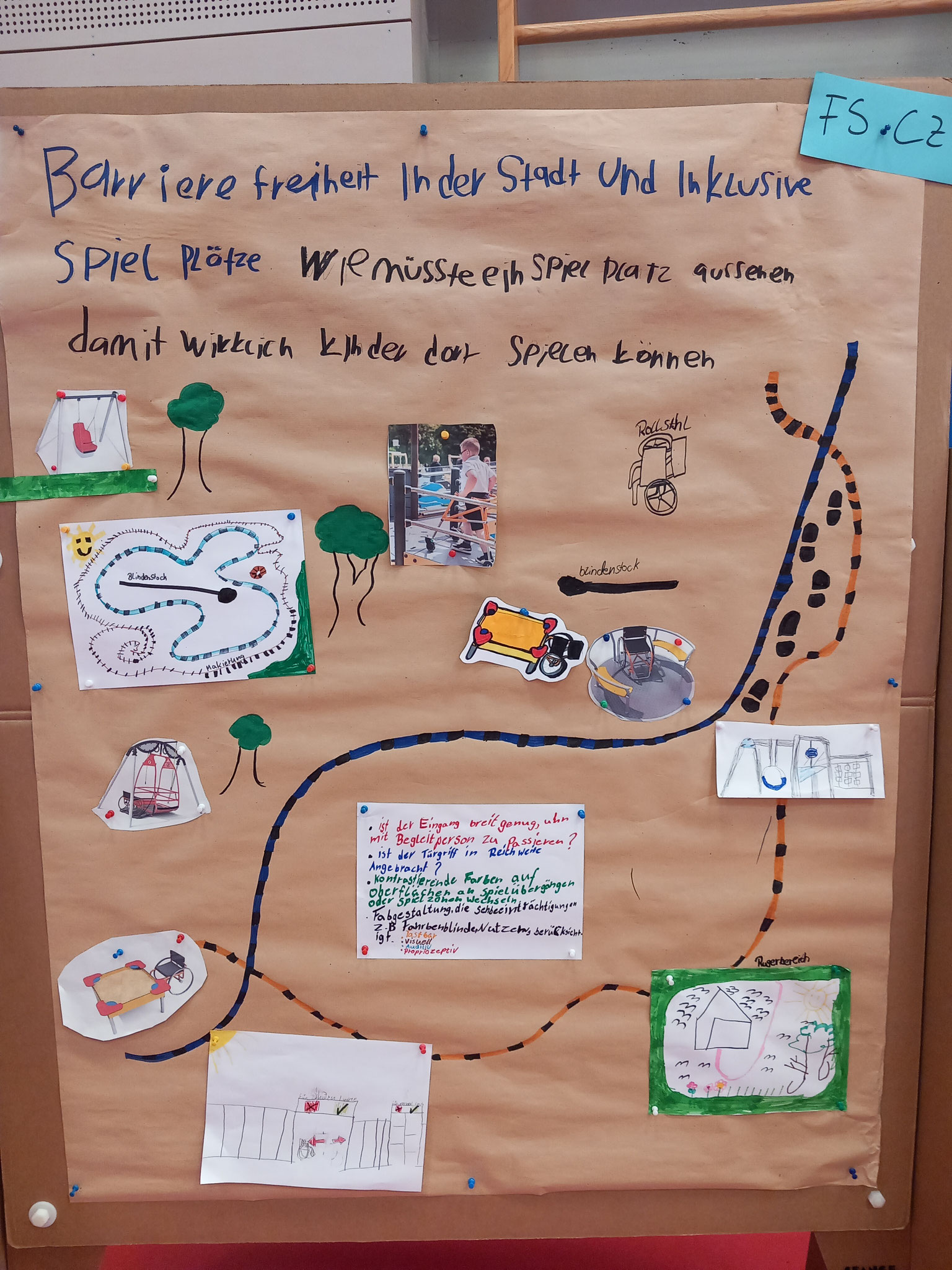 Barrierefreier Spielplatz - Clara Zetkin Schule