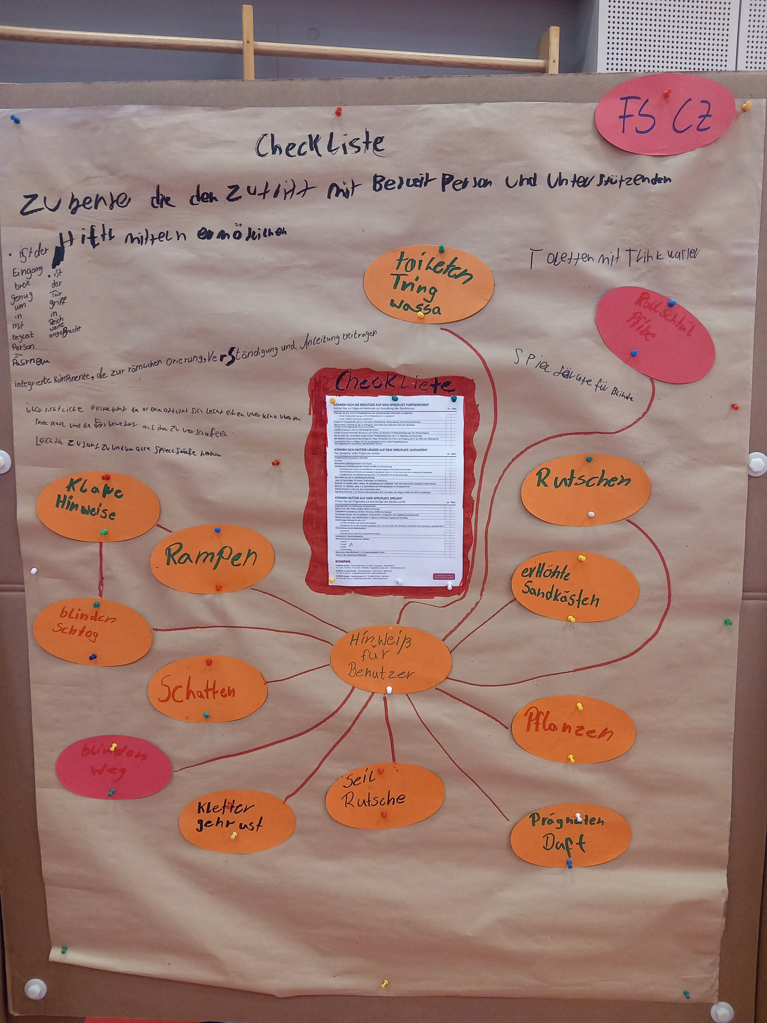 Barrierefreier Spielplatz - Clara Zetkin Schule
