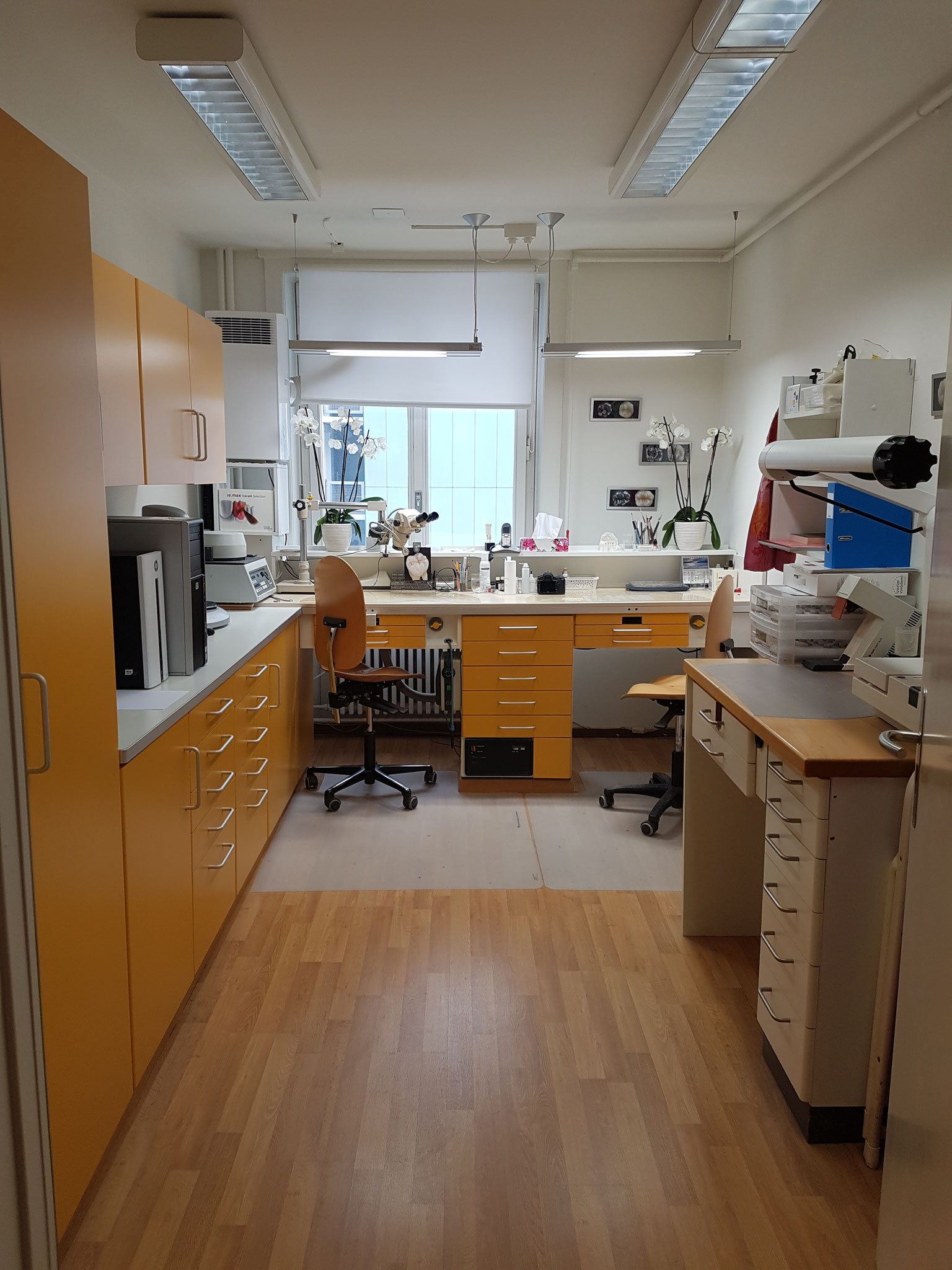 Unser Labor HDT Dental Technik