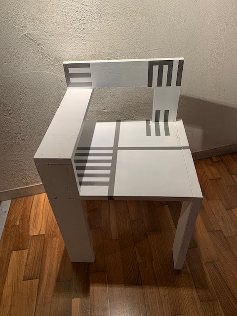 GT- Chair ～リートフェルトへのオマージュ～