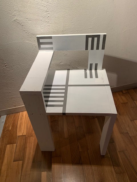 GT- Chair ～リートフェルトへのオマージュ～