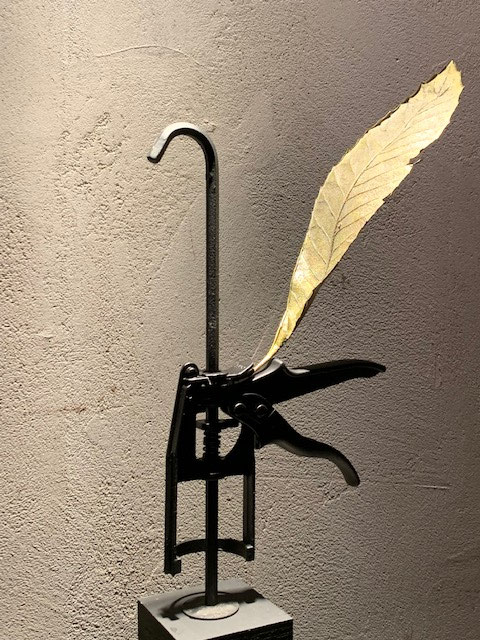 残留構造体①
