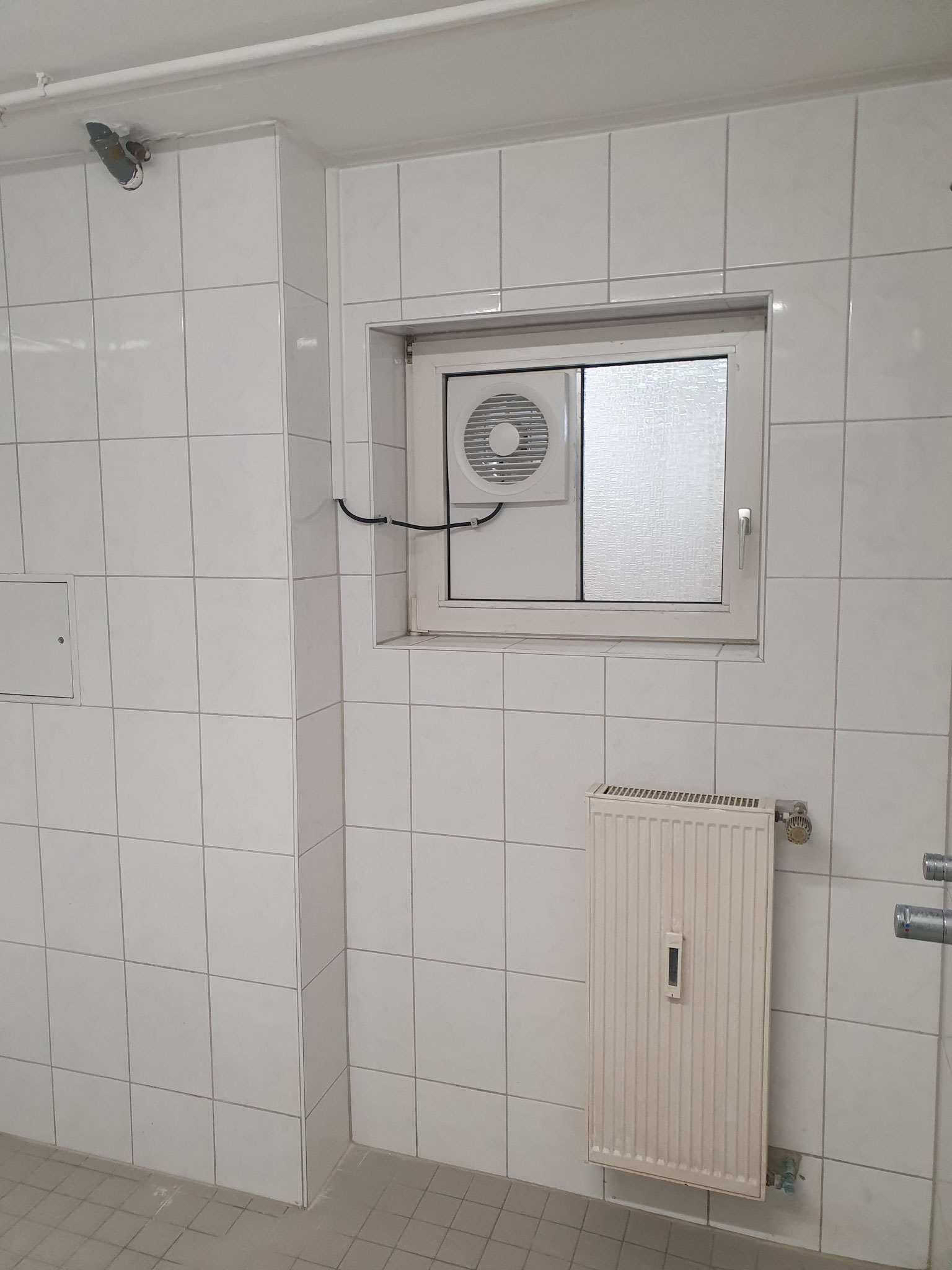 Gästekabine Ventilator