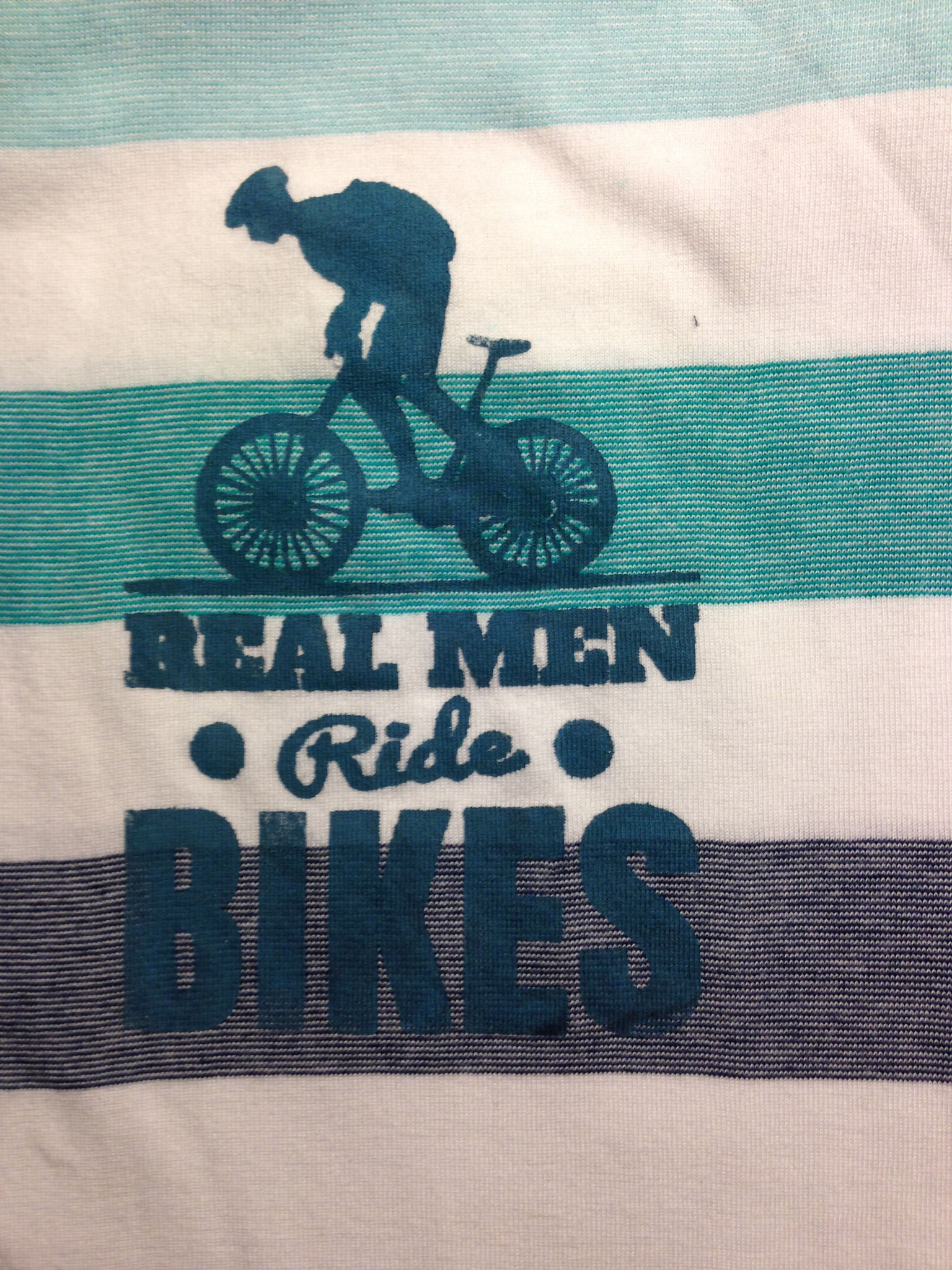 Shirt-Druck Bike