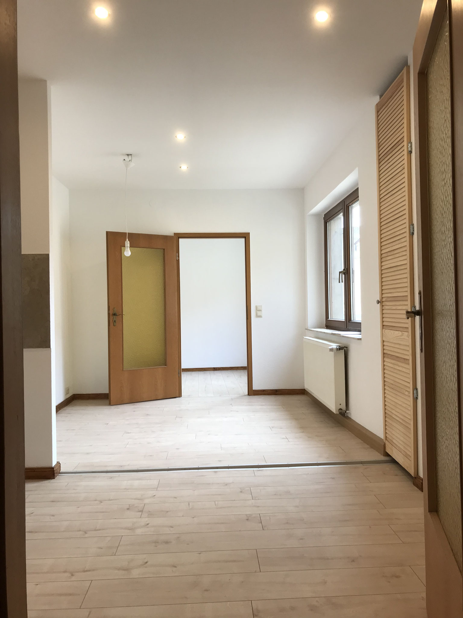 Nachher (Sanierung 3 Raumwohnung in Bitterfeld)