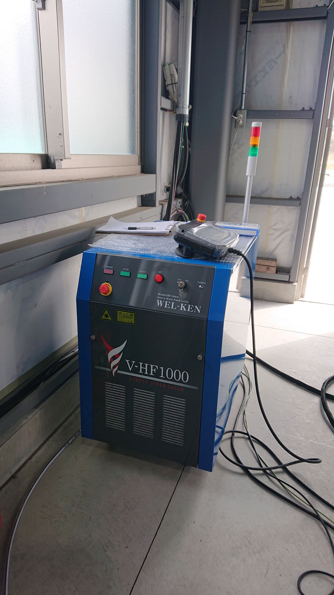 レーザー溶接機
