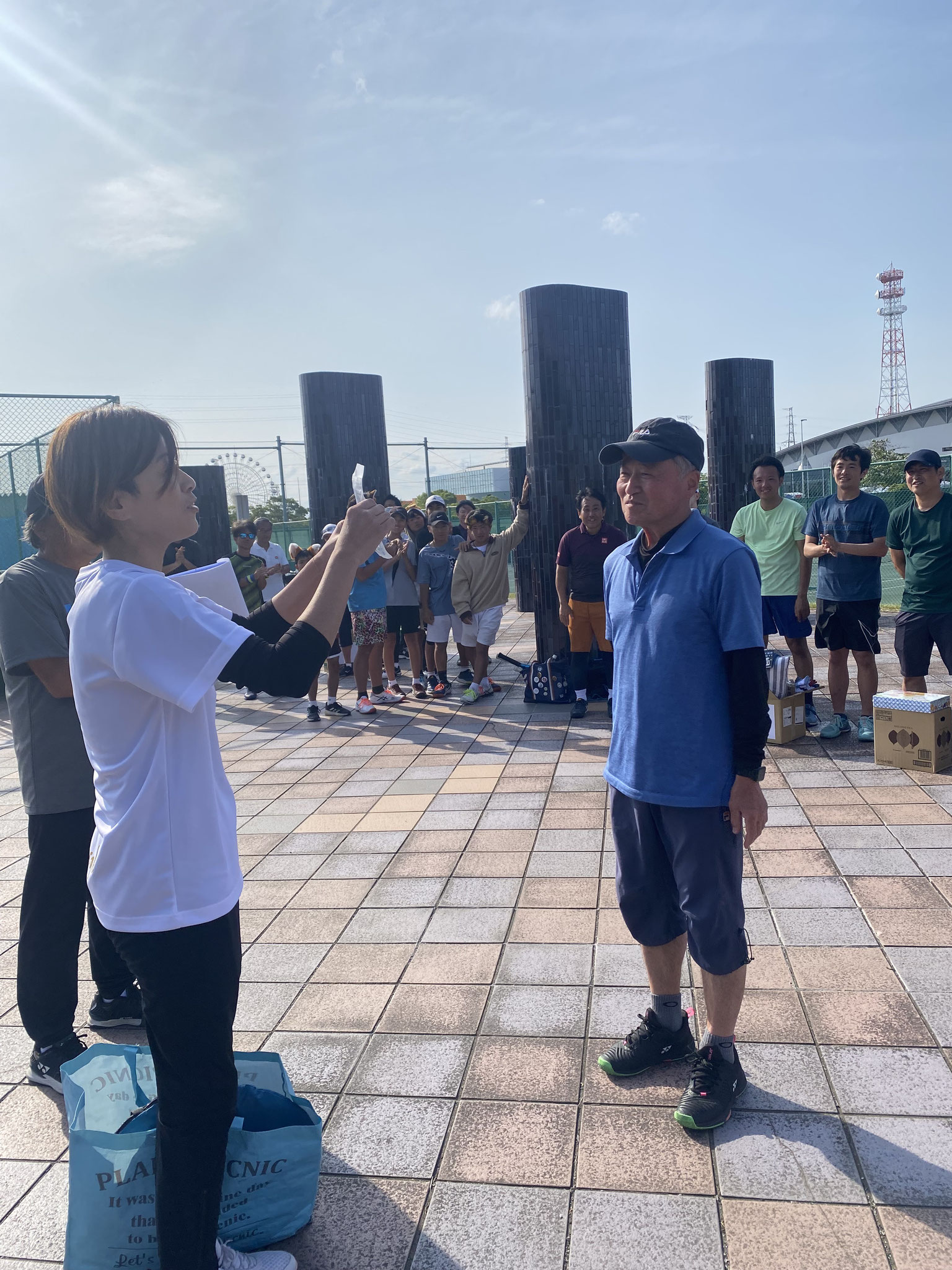 シニア賞/萩川選手