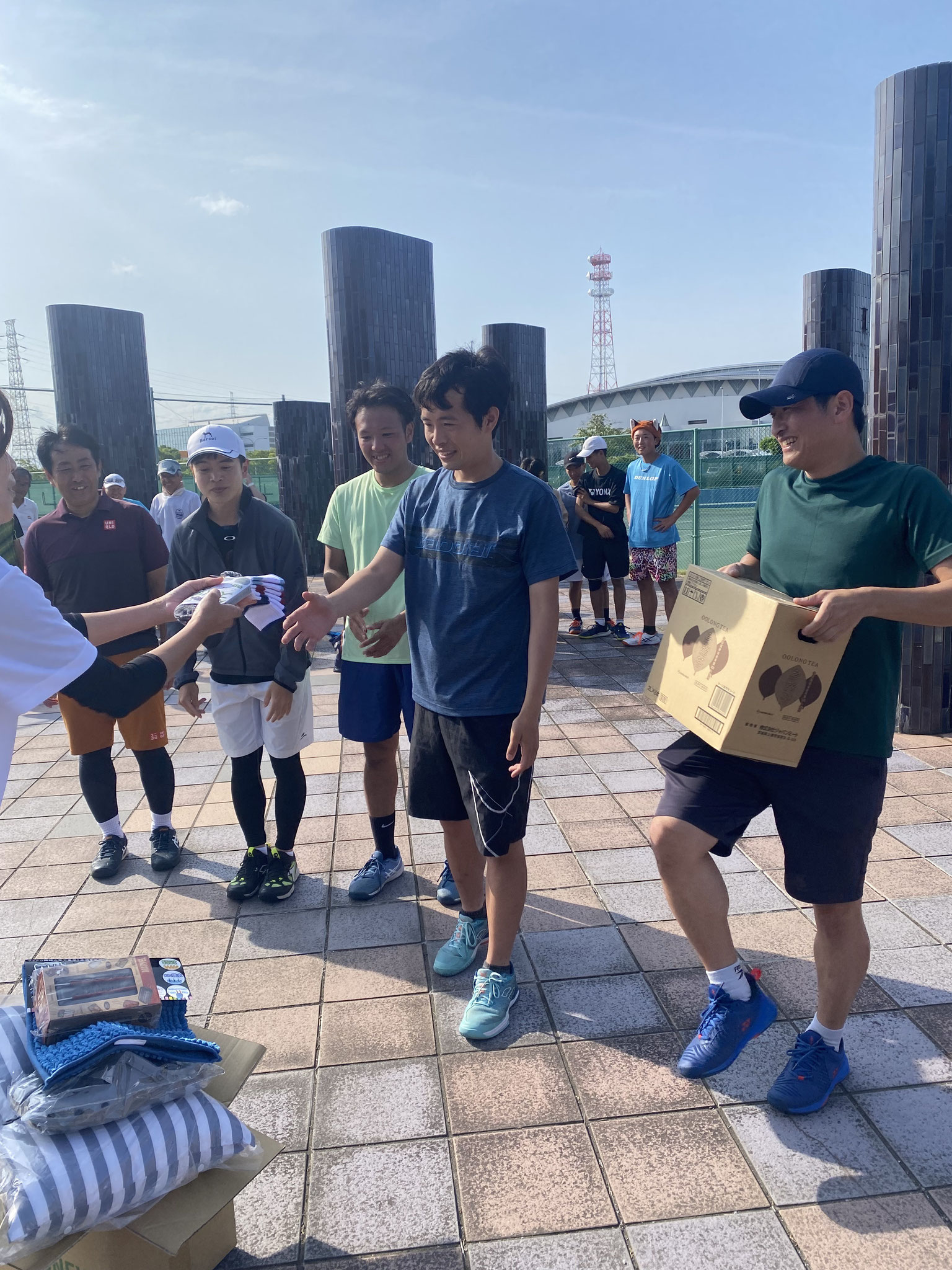 1.2位トーナメント優勝