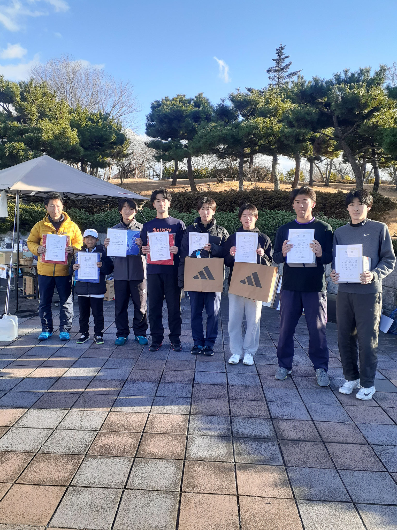 表彰式
