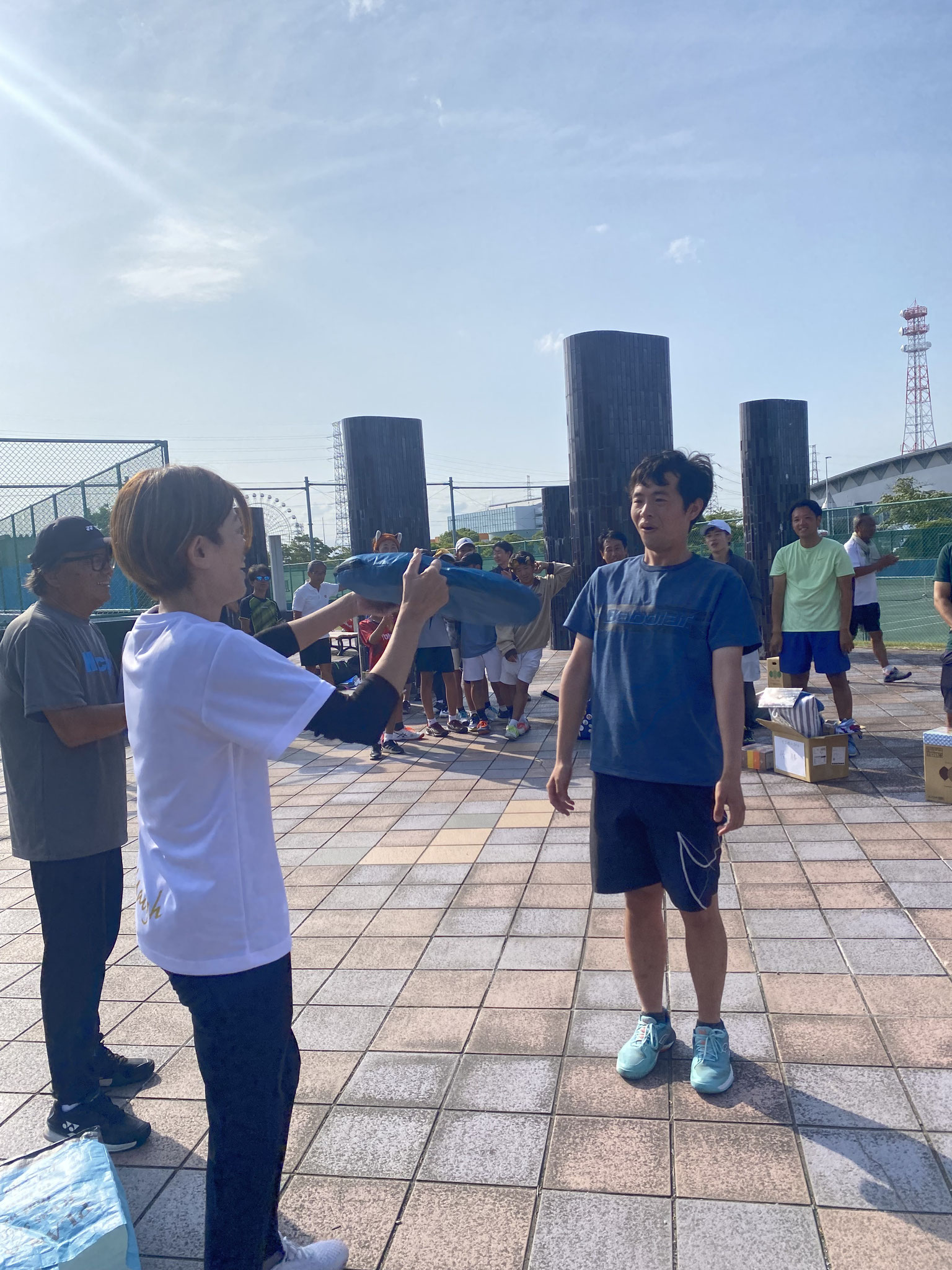 MVP賞/加藤選手