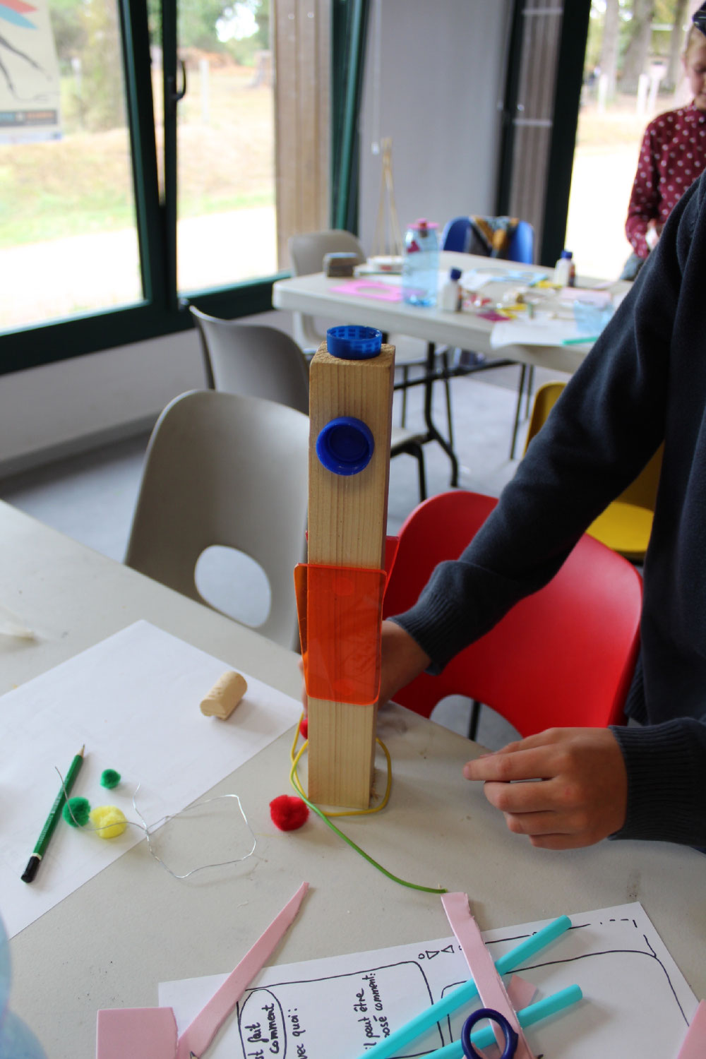 Rencontre avec une classe de CM1-CM2 de l'école La Fée Viviane d'Iffendic