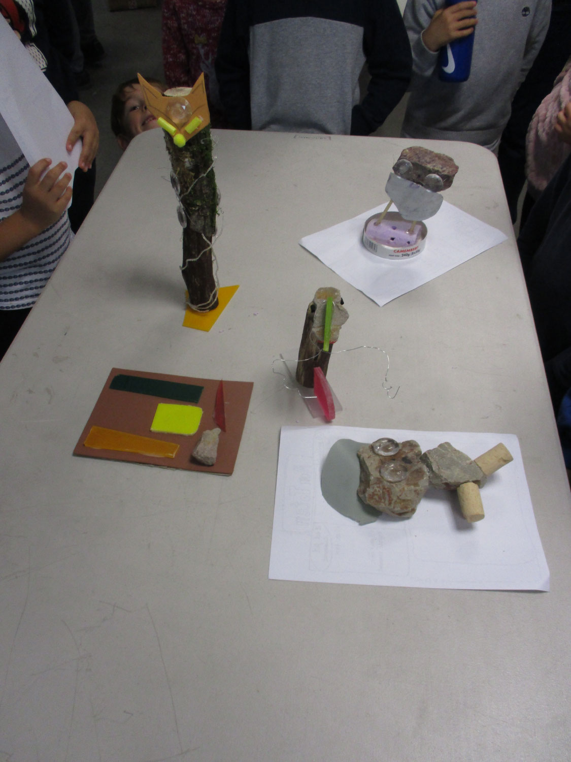 Rencontre avec une classe de CE2 de l'école Les 3 rivières de Breteil