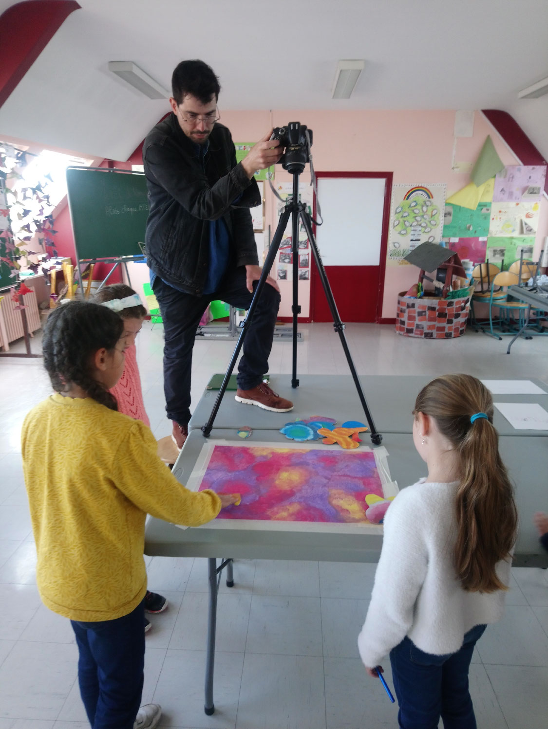 Natura et homines - Ecole élémentaire publique Le Pays Poupré à Montfort-sur-Meu - Interventions de Quentin Montagne et Rika Tanaka