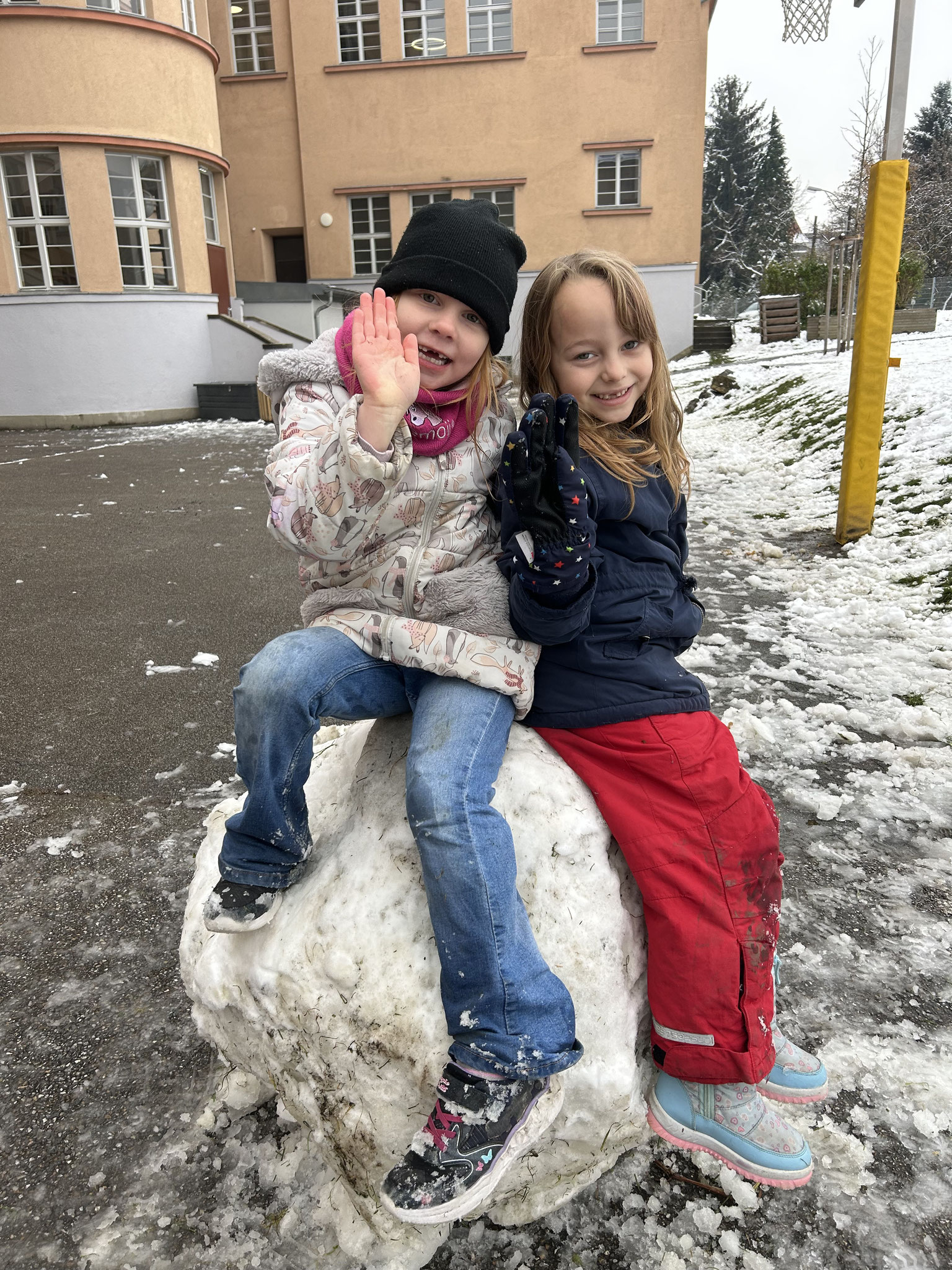 Der erste Schnee
