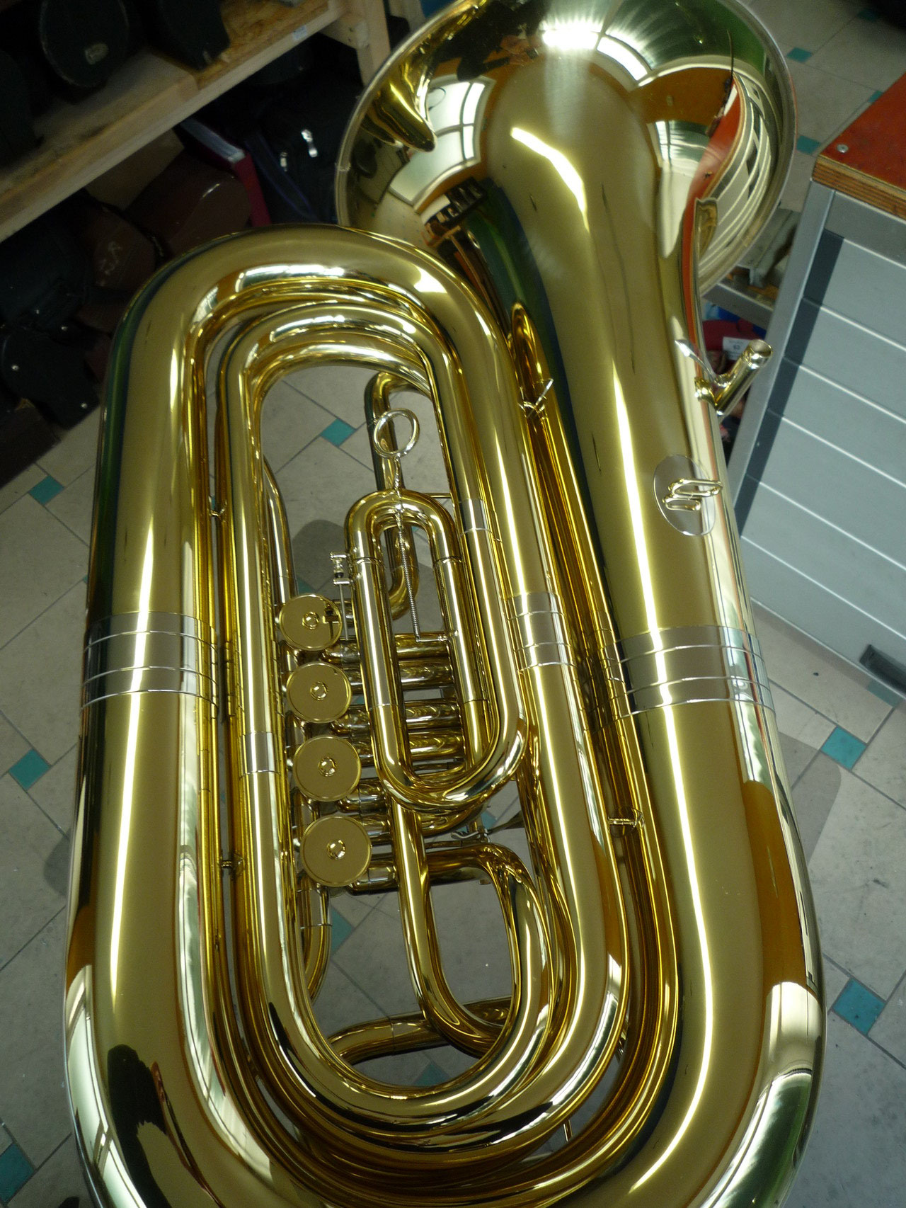 Stowasser B-Tuba Trigger 4.Vemtilzug