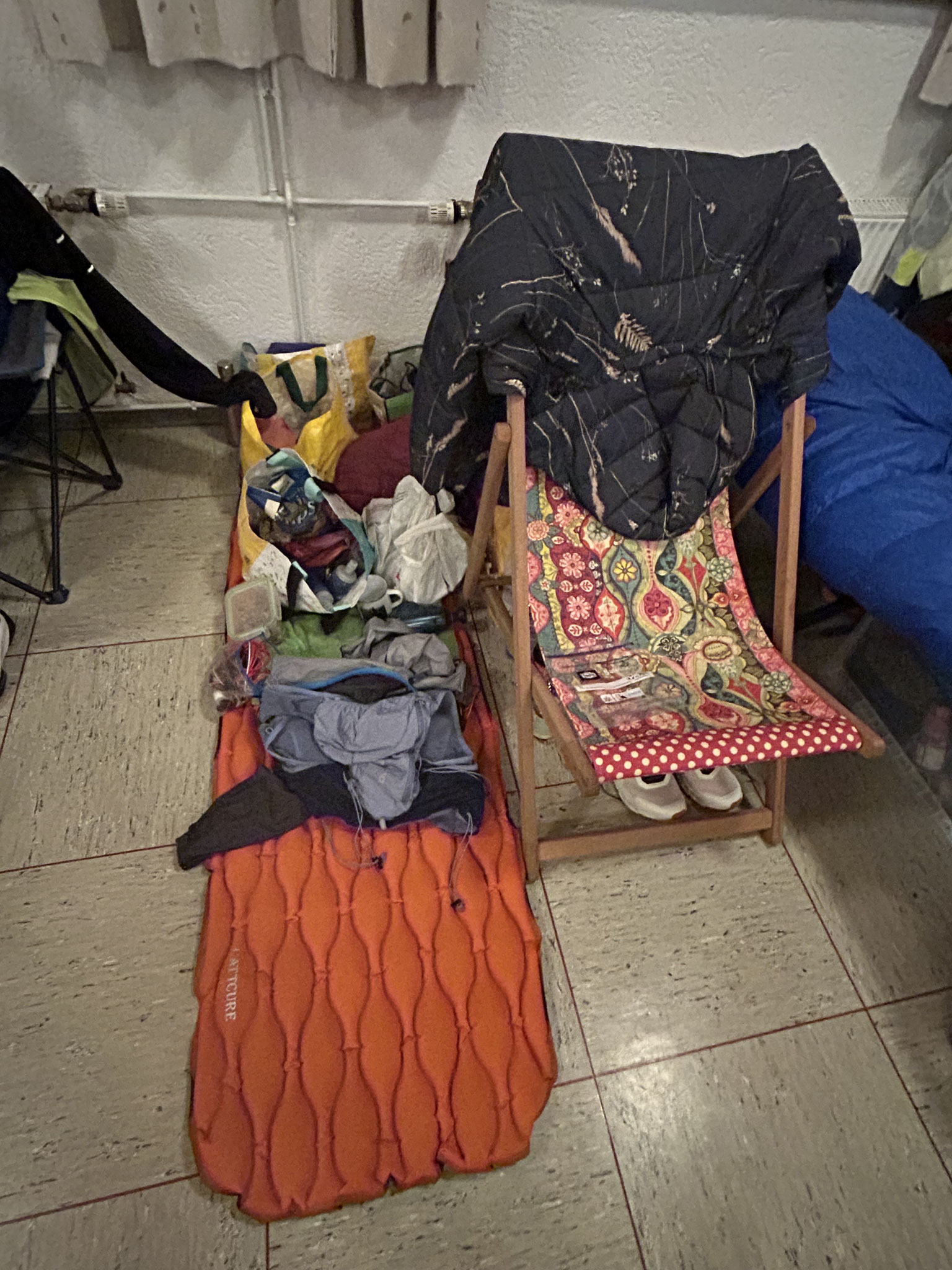 Camp Backyard Ultra