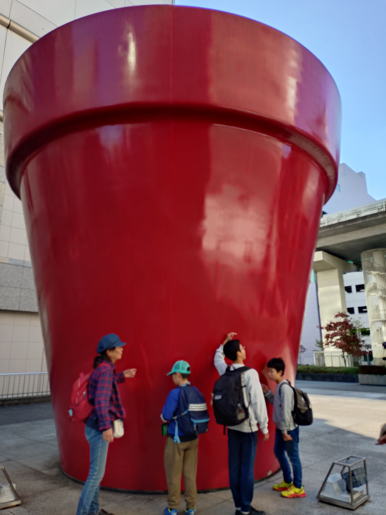 2025年11月14日アート遠足（ファーレタチカワ）