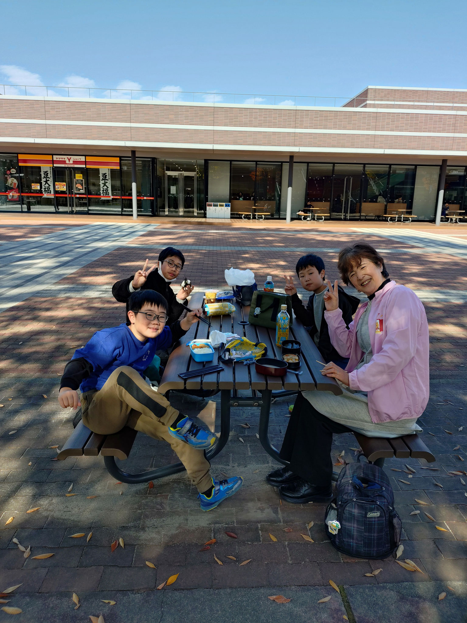 2025年11月14日アート遠足（国立音楽大学）