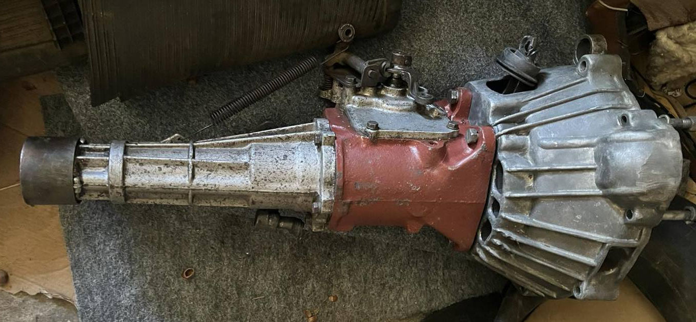 412-1700010-Б (412-1700010-6) Getriebe Moskwitsch 412/2140, IZH. Gearbox Moskvich 412/2140. ISH. Коробка передач КПП Москвич 412/2140.