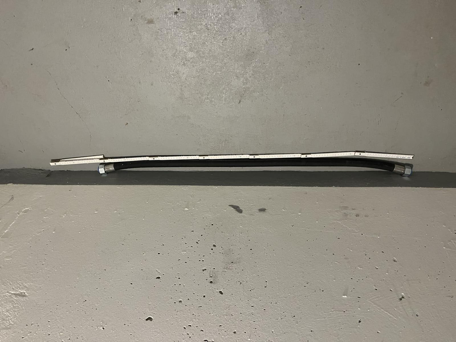 700.46.16.660-02 Schlauch Hydraulikheber Kirowez K700/K701. Hydraulic Hose THREE-POINT HITCH cylinder K-700/K-701 Kirovets. Рукав РВД Шланг гидроцилиндра навески трактора К-700/K701 Кировец.