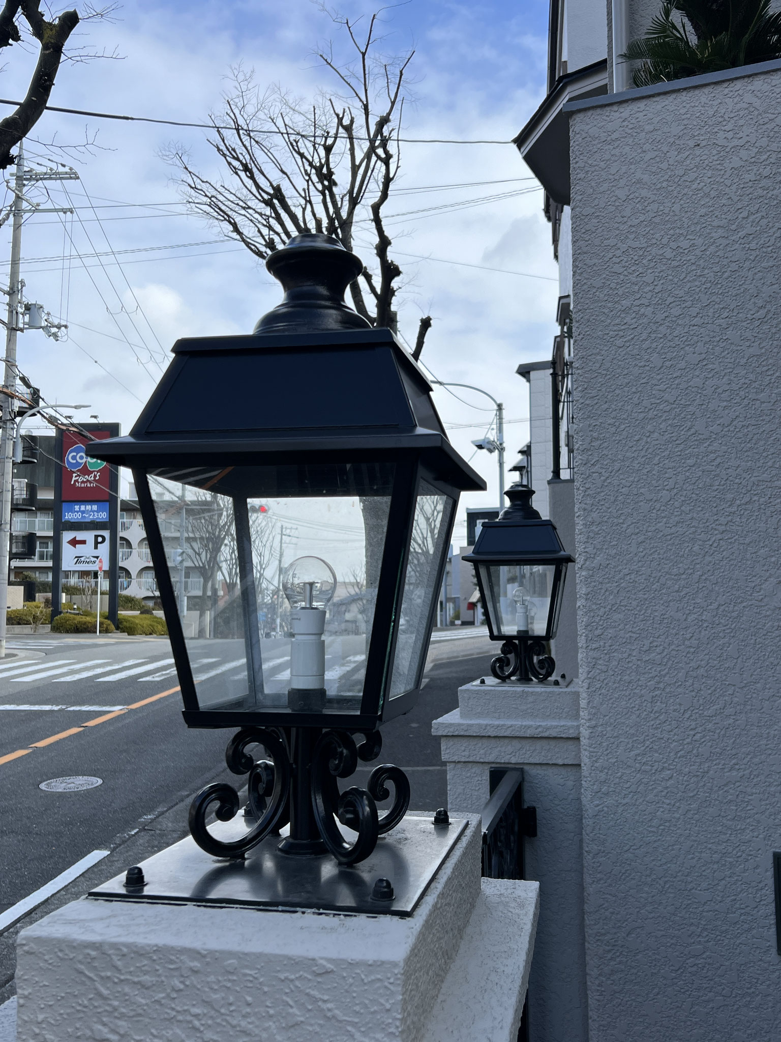 K様邸 門灯 After