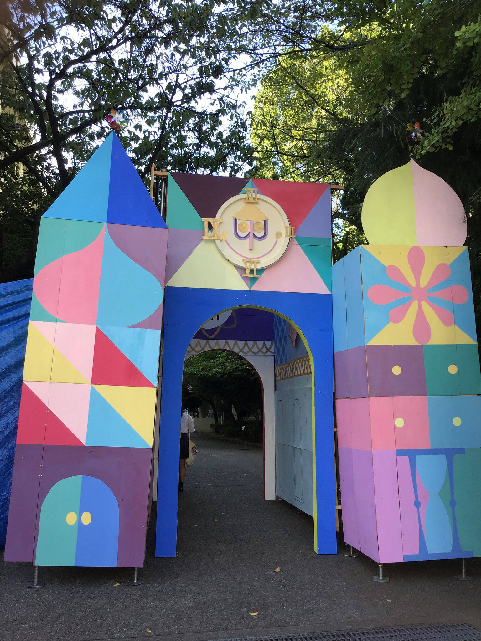 文化 祭 アーチ