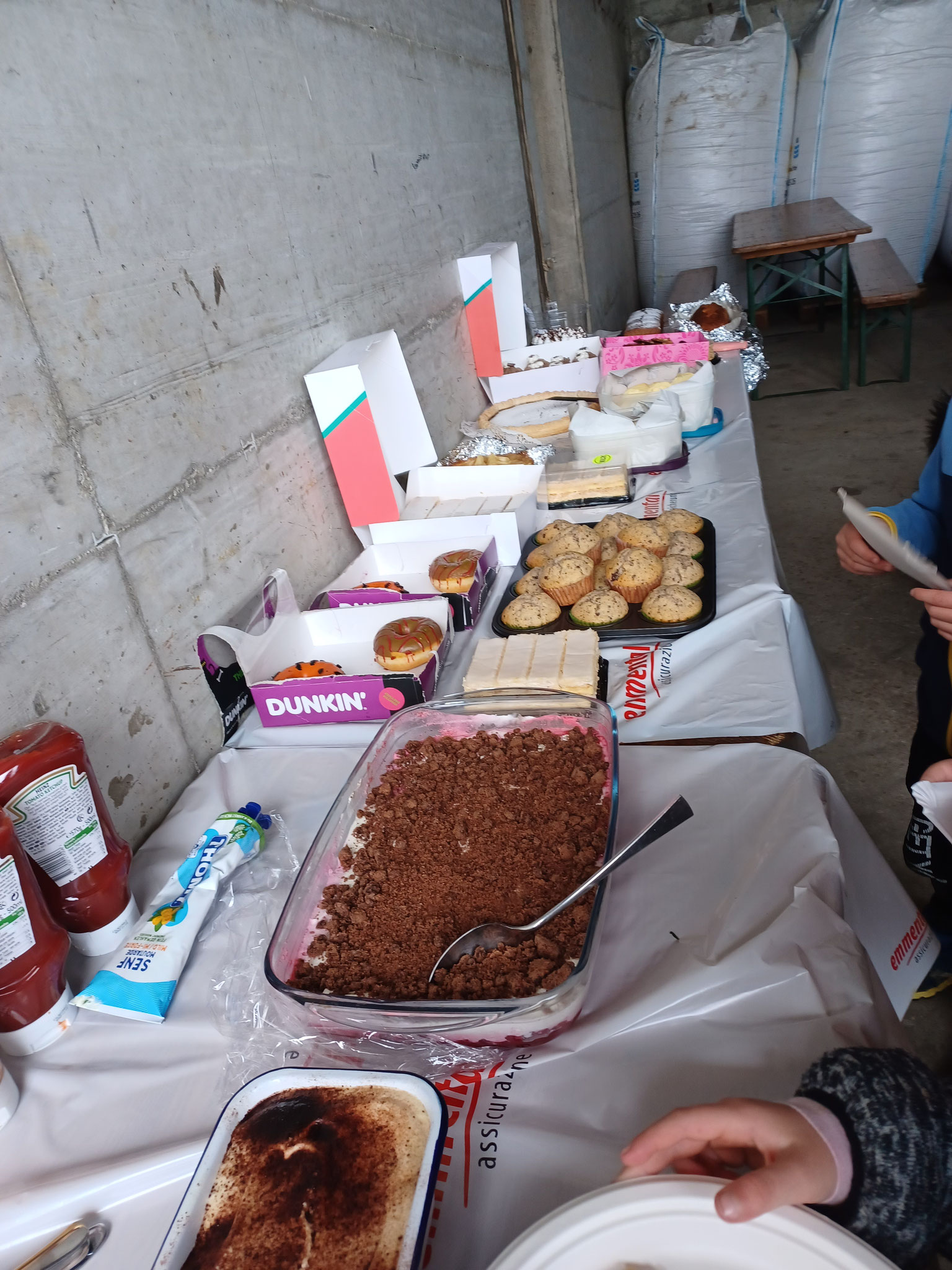 Dessertbuffet wie immer fantastisch