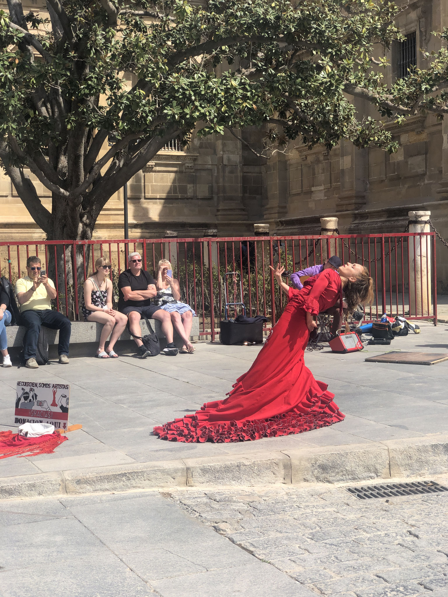 Flamenco umsonst und draußen