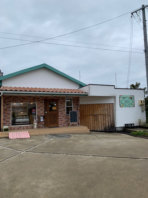 岐阜市日置江にある　ケーキ屋さん「ポンヌフ」さんのモーニング