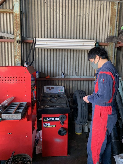 その後 バランス調整しますよ