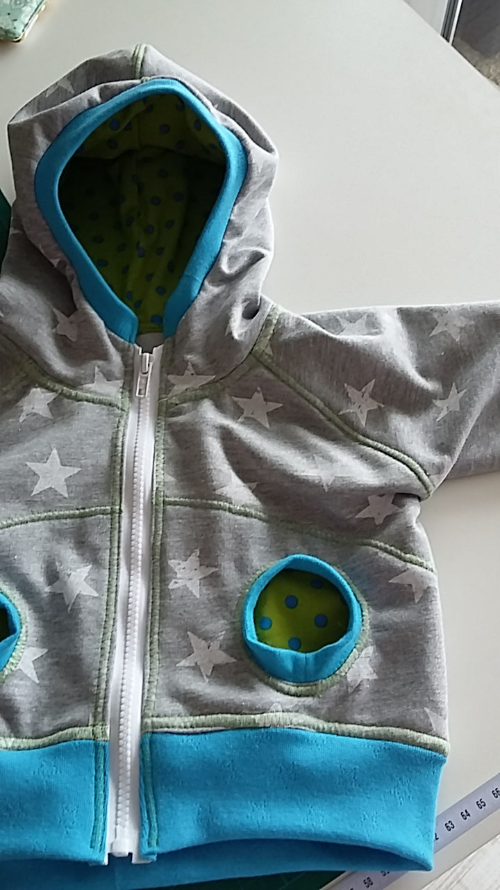 Schnittmuster Hugo von farbenmix