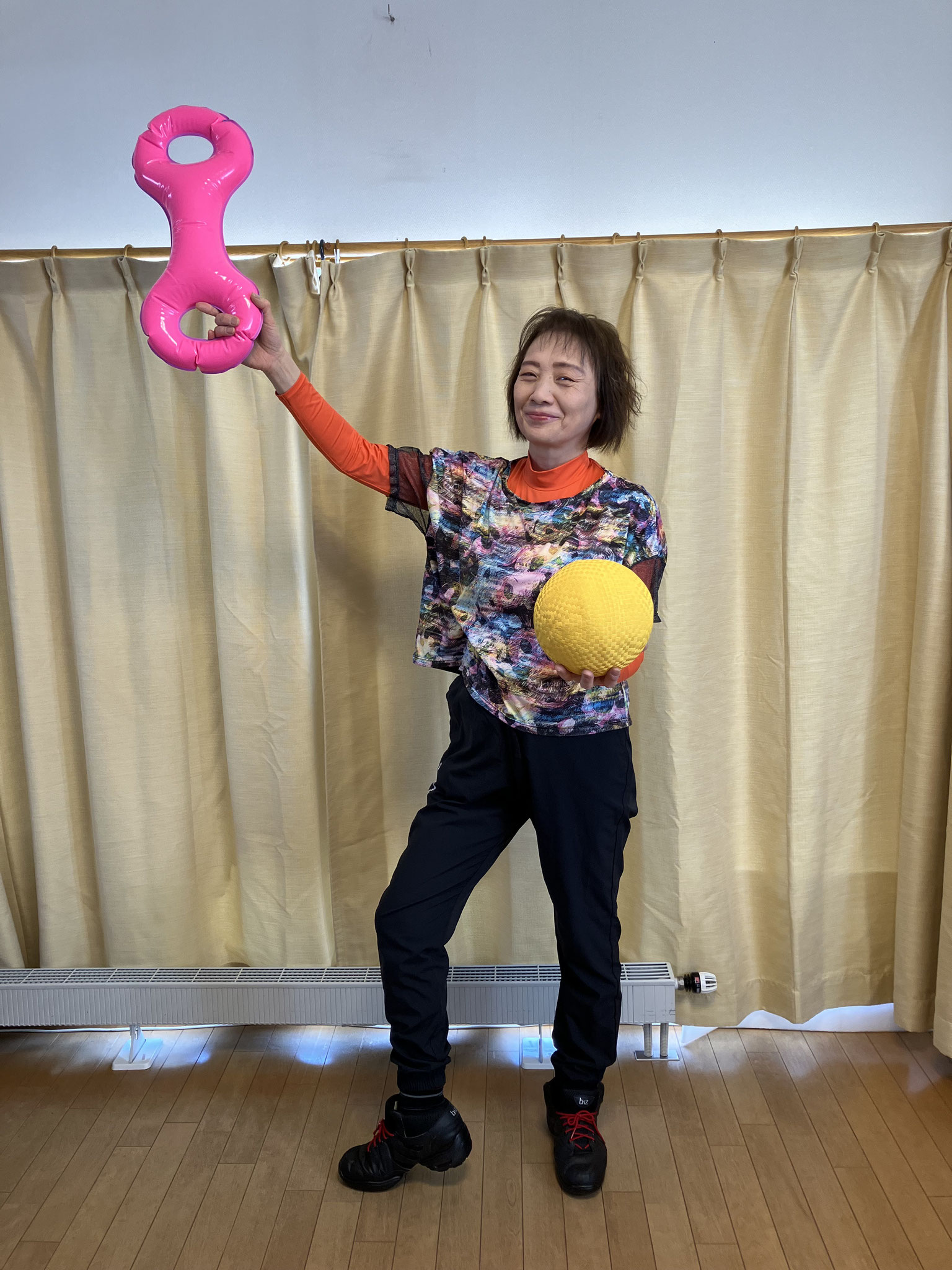 日本3B体操協会 公認指導者 小野寺講師