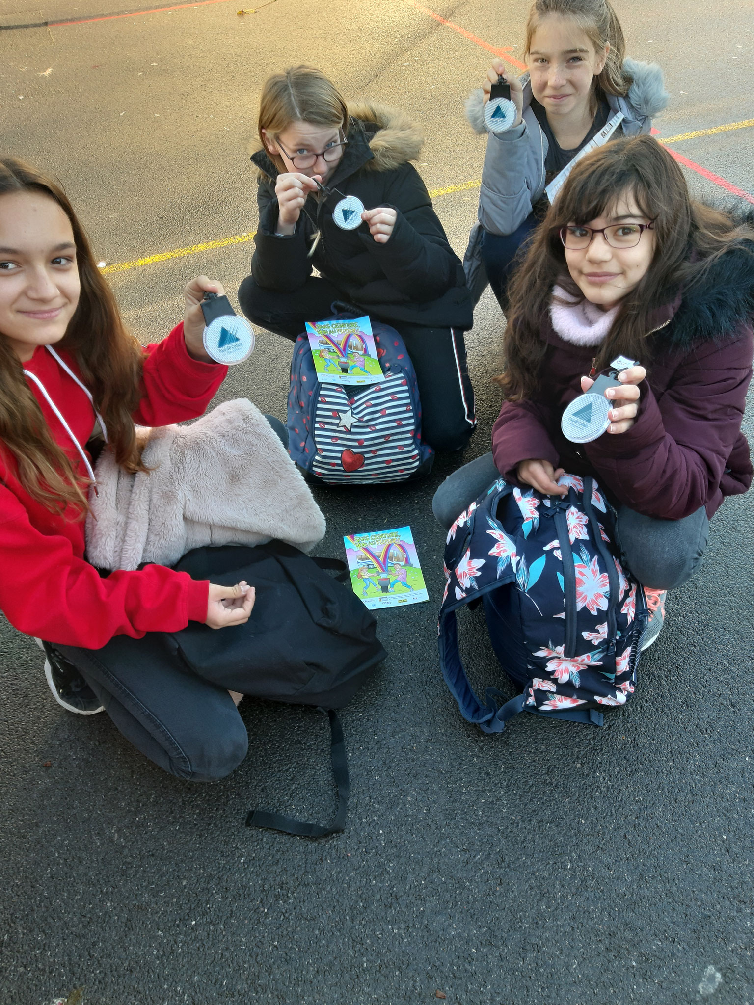 FOUQUIÈRES-LES-LENS COLLÈGE ÉMILE ZOLA LE 19/11/2019