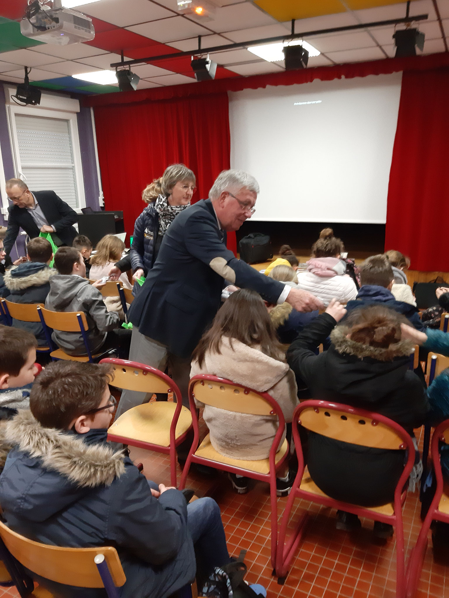 DESVRES COLLÈGE DU CARAQUET LE 21/01/2020