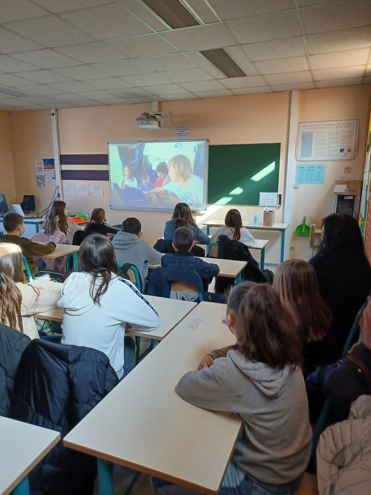 AVION COLLÈGE JEAN-JACQUES ROUSSEAU LE 9 MARS 2022