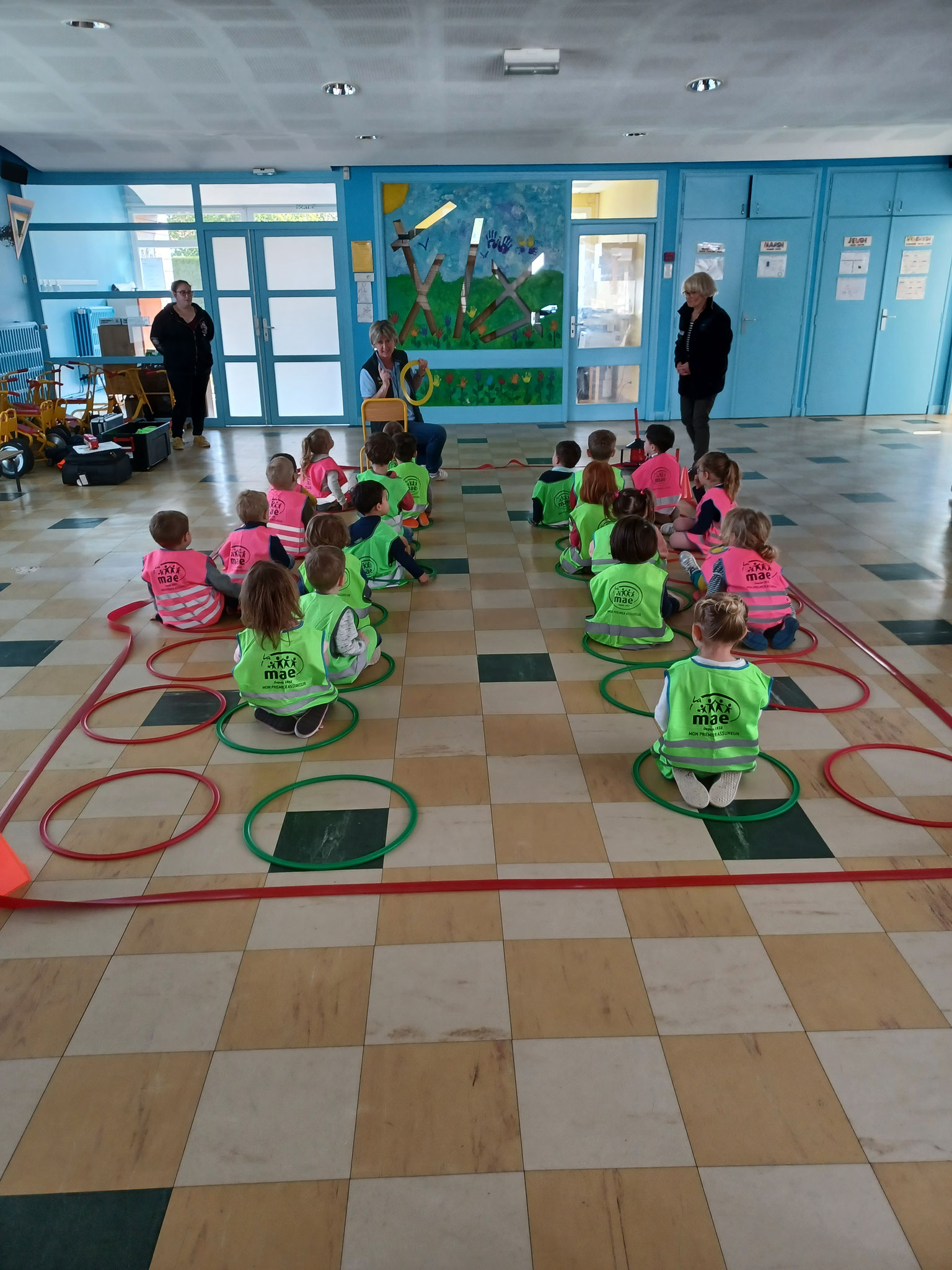 SAINT-VENANT ÉCOLE LAMARTINE/PRÉVERT LE 28 AVRIL 2022