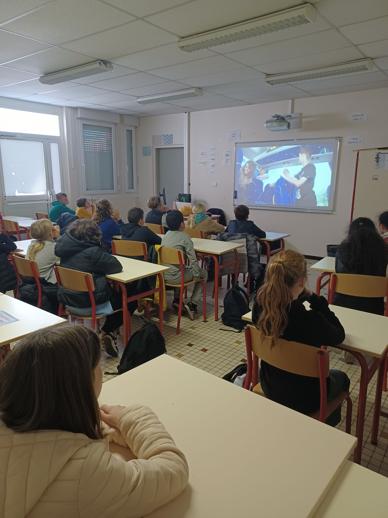 NOYELLES-SOUS-LENS COLLÈGE PIERRE BROSSOLETTE LE 11 OCTOBRE 2022