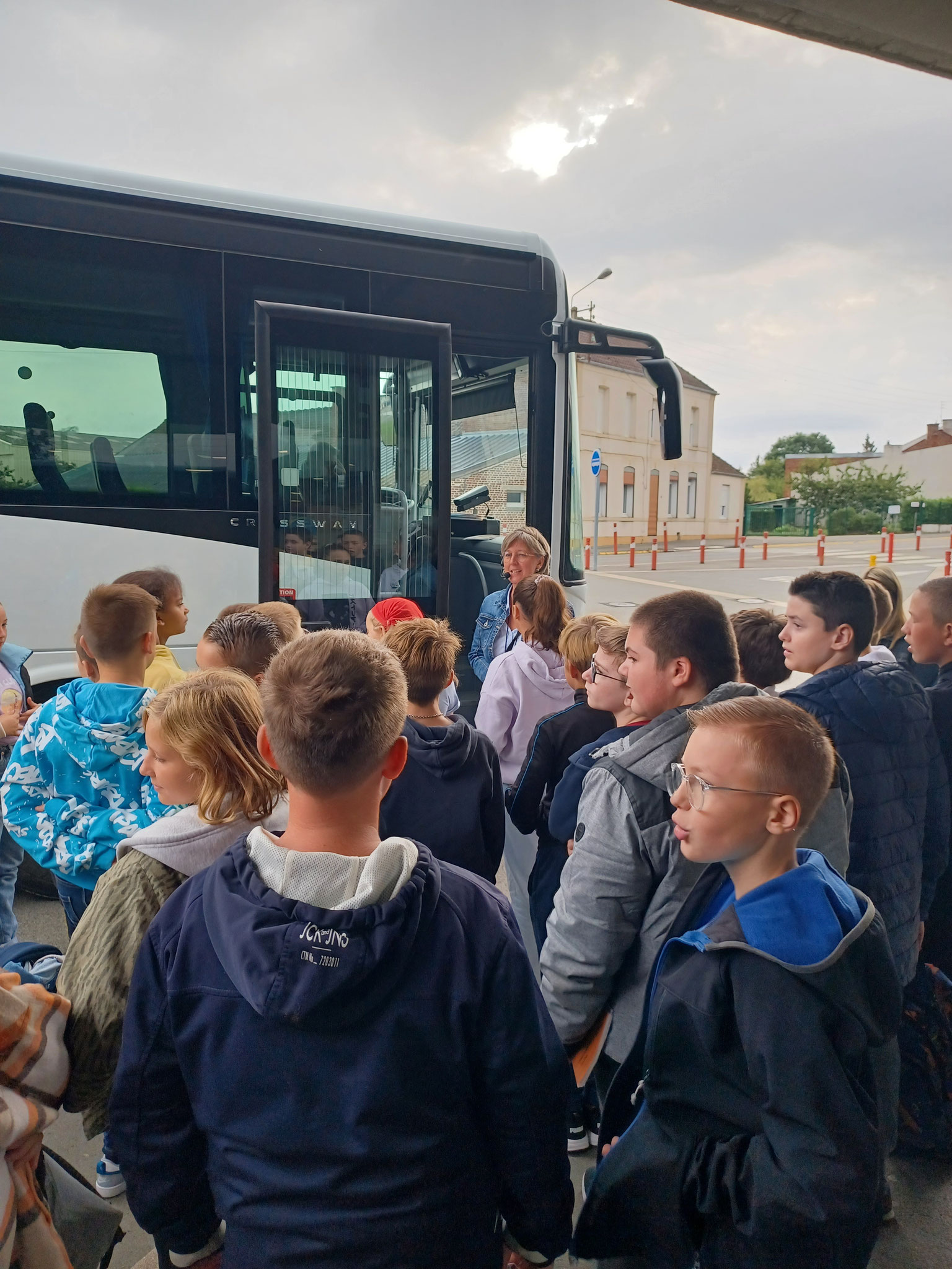 NOEUX-LES-MINES COLLÈGE ANATOLE FRANCE LE 15 SEPTEMBRE 2022