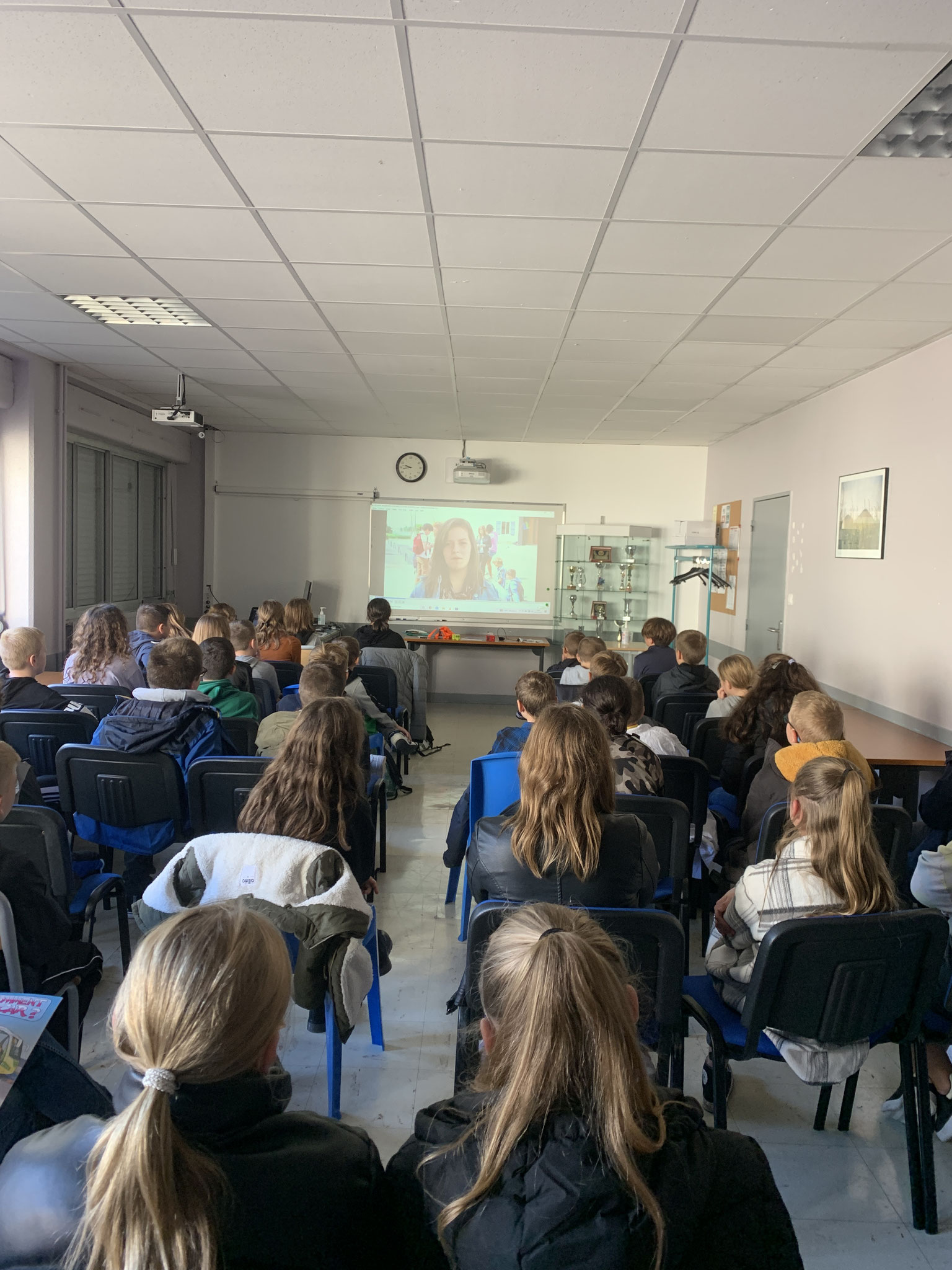 FOUQUIÈRES-LES-LENS COLLÈGE ÉMILE ZOLA LE 20 OCTOBRE 2022