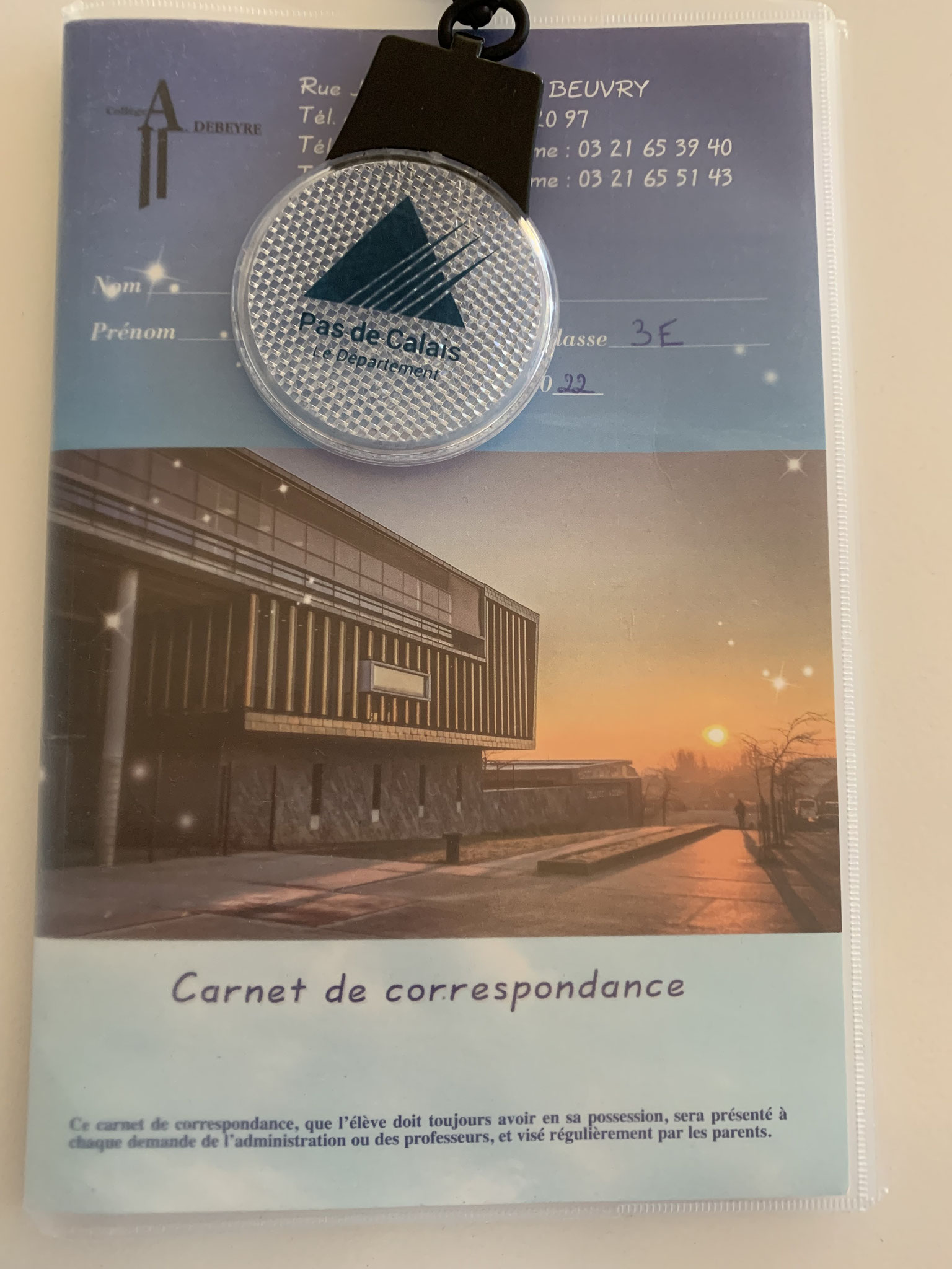 BEUVRY COLLÈGE ALBERT DEBEYRE LE 21 SEPTEMBRE 2021