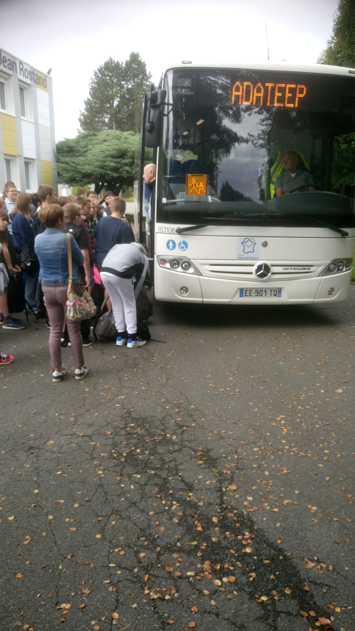 AUCHY-LES-HESDIN COLLÈGE JEAN ROSTAND LE 15 SEPTEMBRE 2022