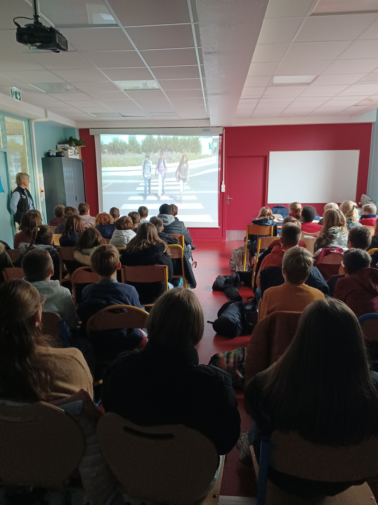 LAVENTIE COLLÈGE DU PAYS DE L'ALLOEU LE 22 NOVEMBRE 2022
