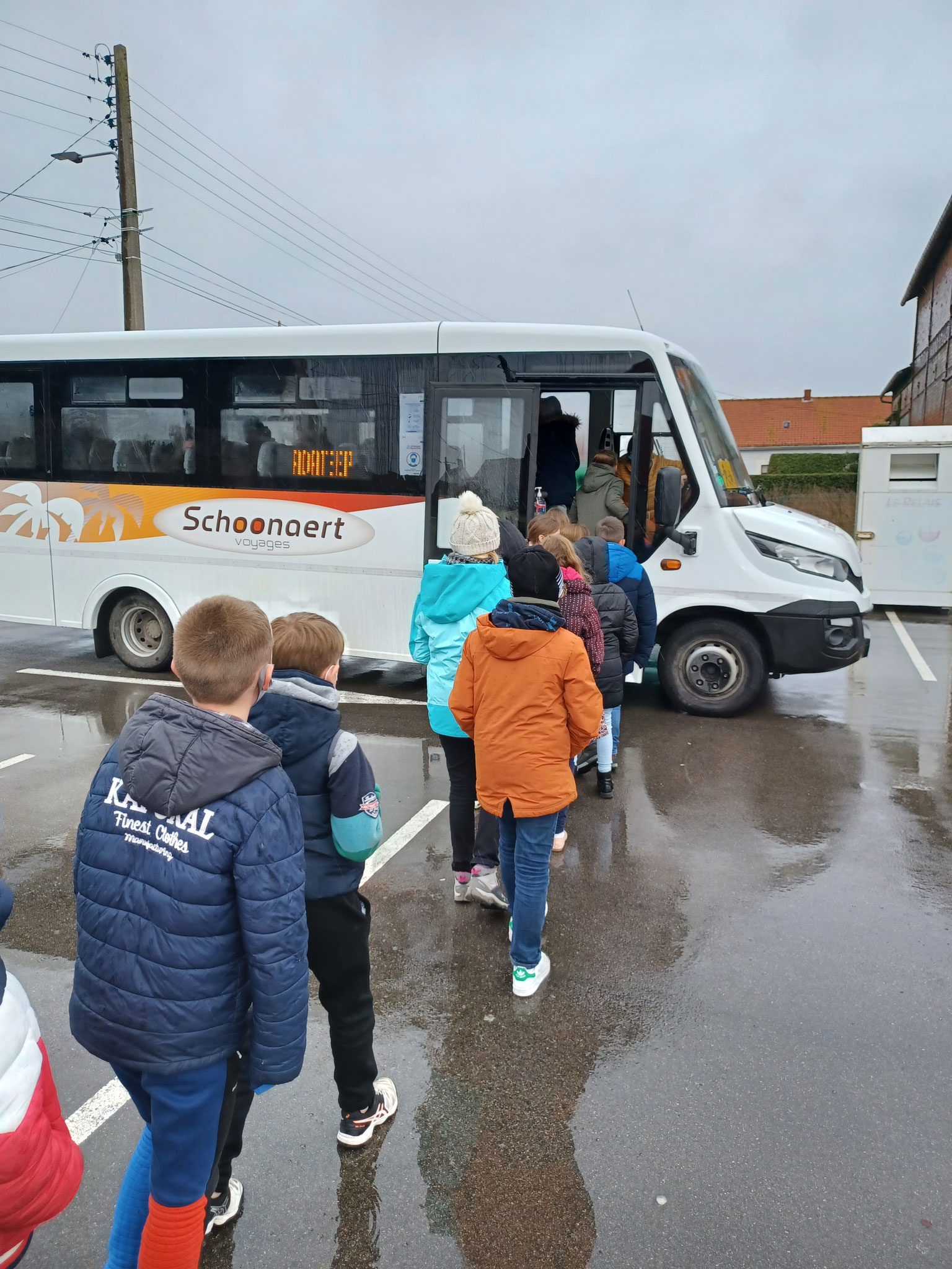 SAINTE-MARIE-KERQUE ÉCOLE DU MARAIS DE L'ANGLE LE 5 AVRIL 2022