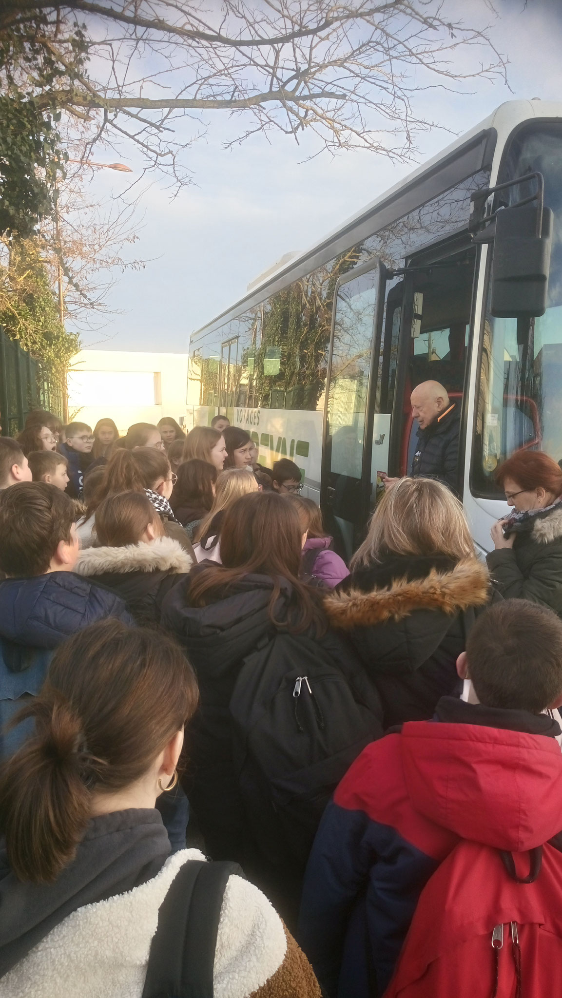 WIZERNES COLLÈGE RENÉ CASSIN LE 3 FÉVRIER 2023