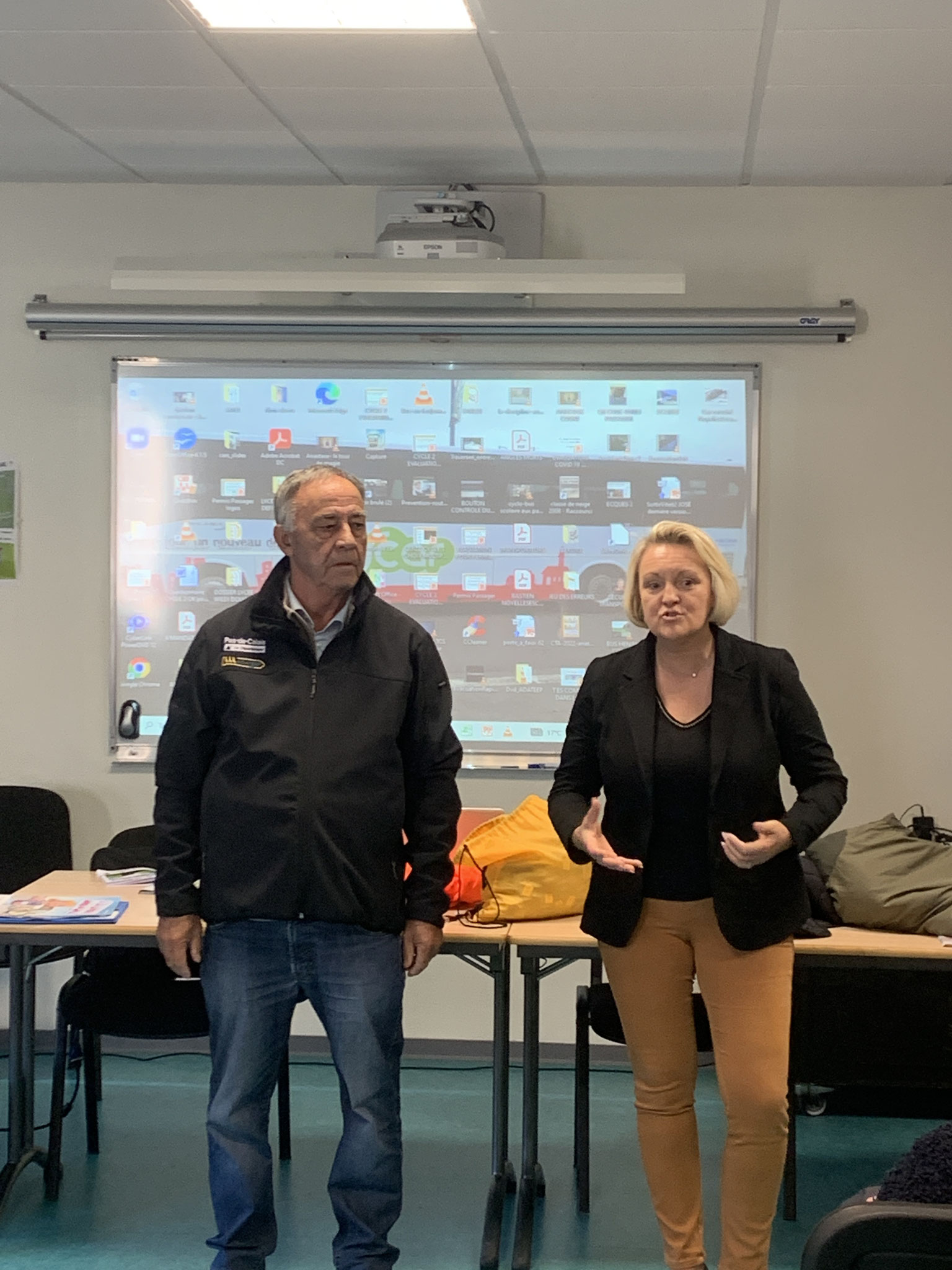 AIRE-SUR-LA-LYS COLLÈGE JEAN JAURÈS LE 28 SEPTEMBRE 2022