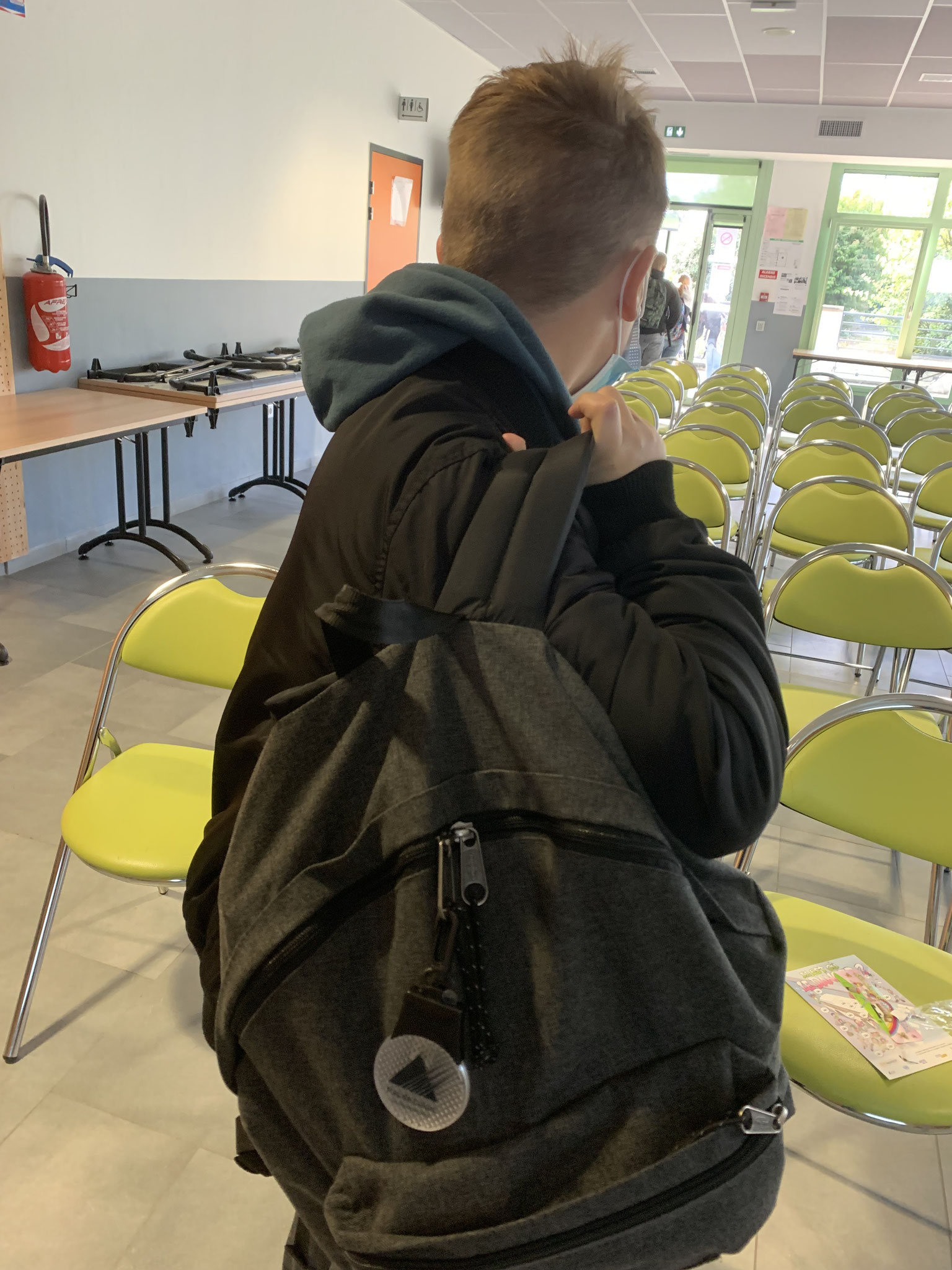 SAINT-POL-SUR-TERNOISE COLLÈGE ROGER SALENGRO LE 6 OCTOBRE 2021