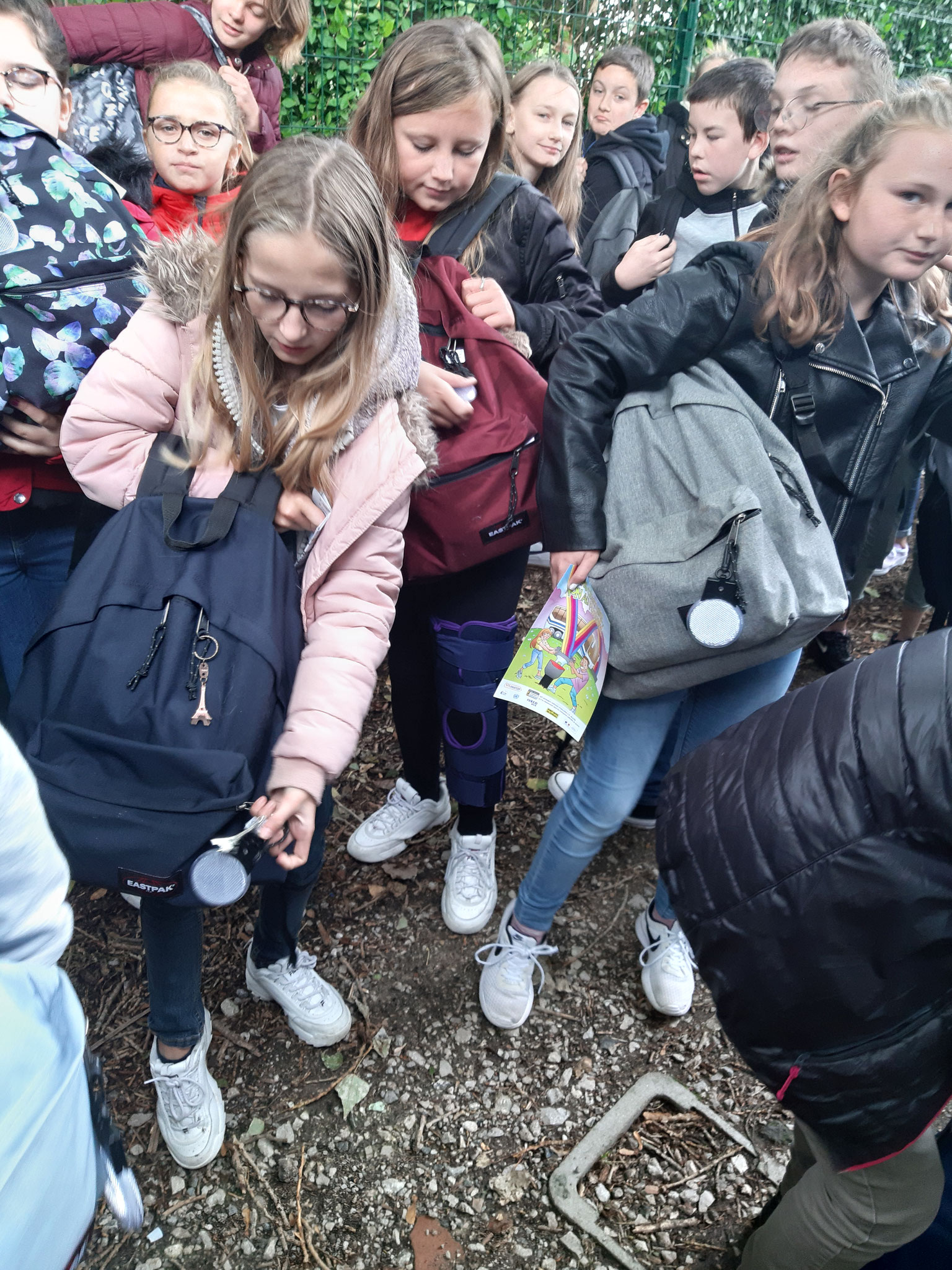 SAINT-OMER COLLÈGE DE L'ESPLANADE LE 4/10/2019