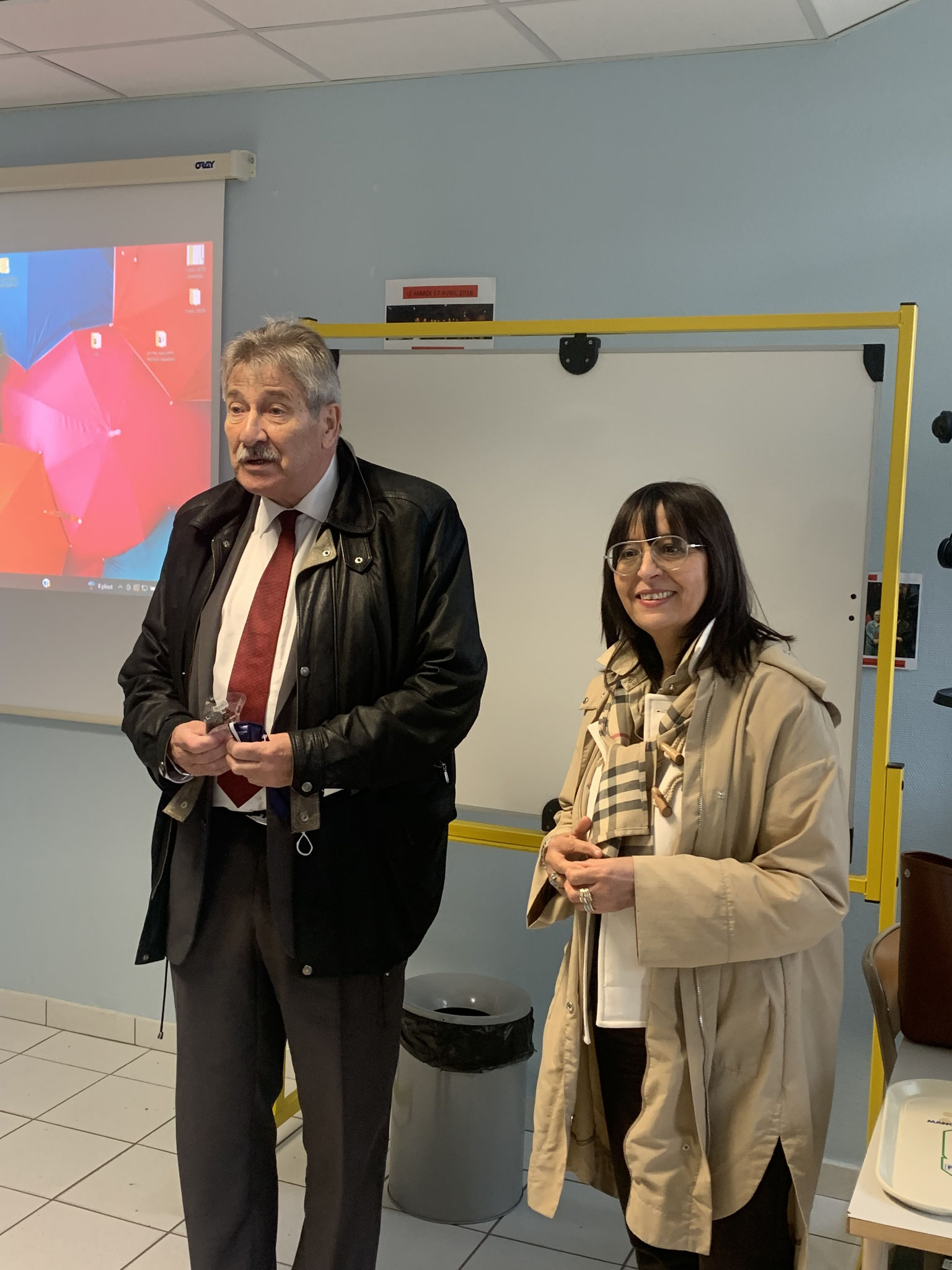 LENS COLLÈGE JEAN ZAY LE 30 MARS 2022