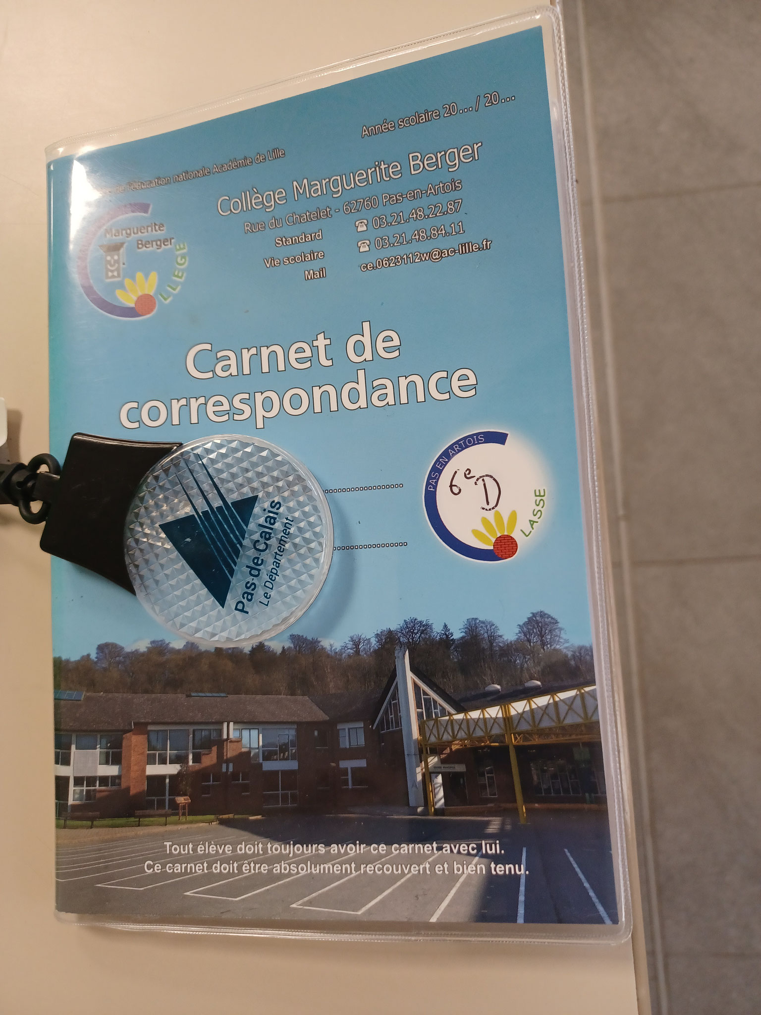 PAS-EN-ARTOIS COLLÈGE MARGUERITE BERGER LE 20 SEPTEMBRE 2022