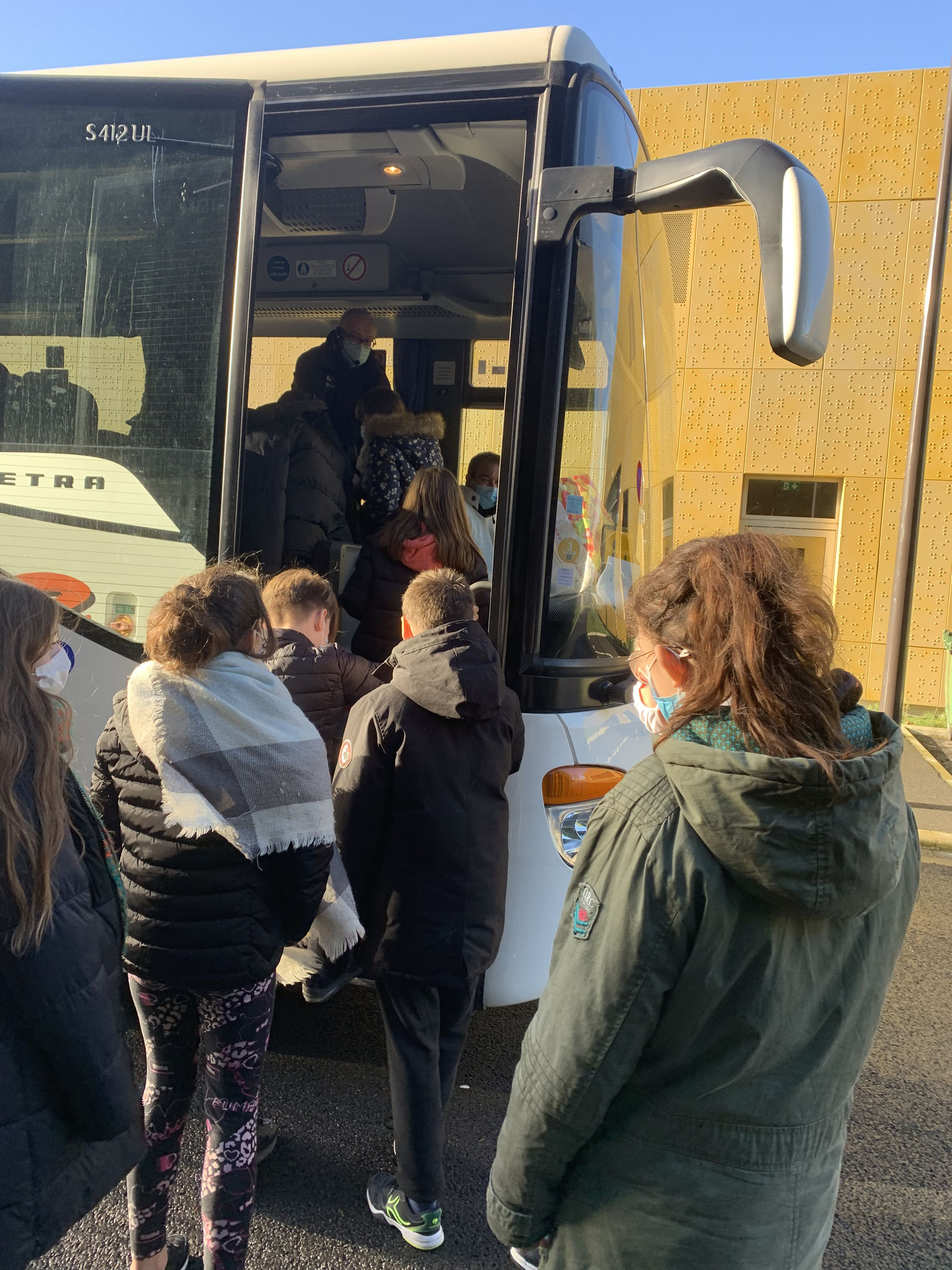 DOUVRIN COLLÈGE ANTOINE DE SAINT EXUPÉRY LE 6 JANVIER 2022